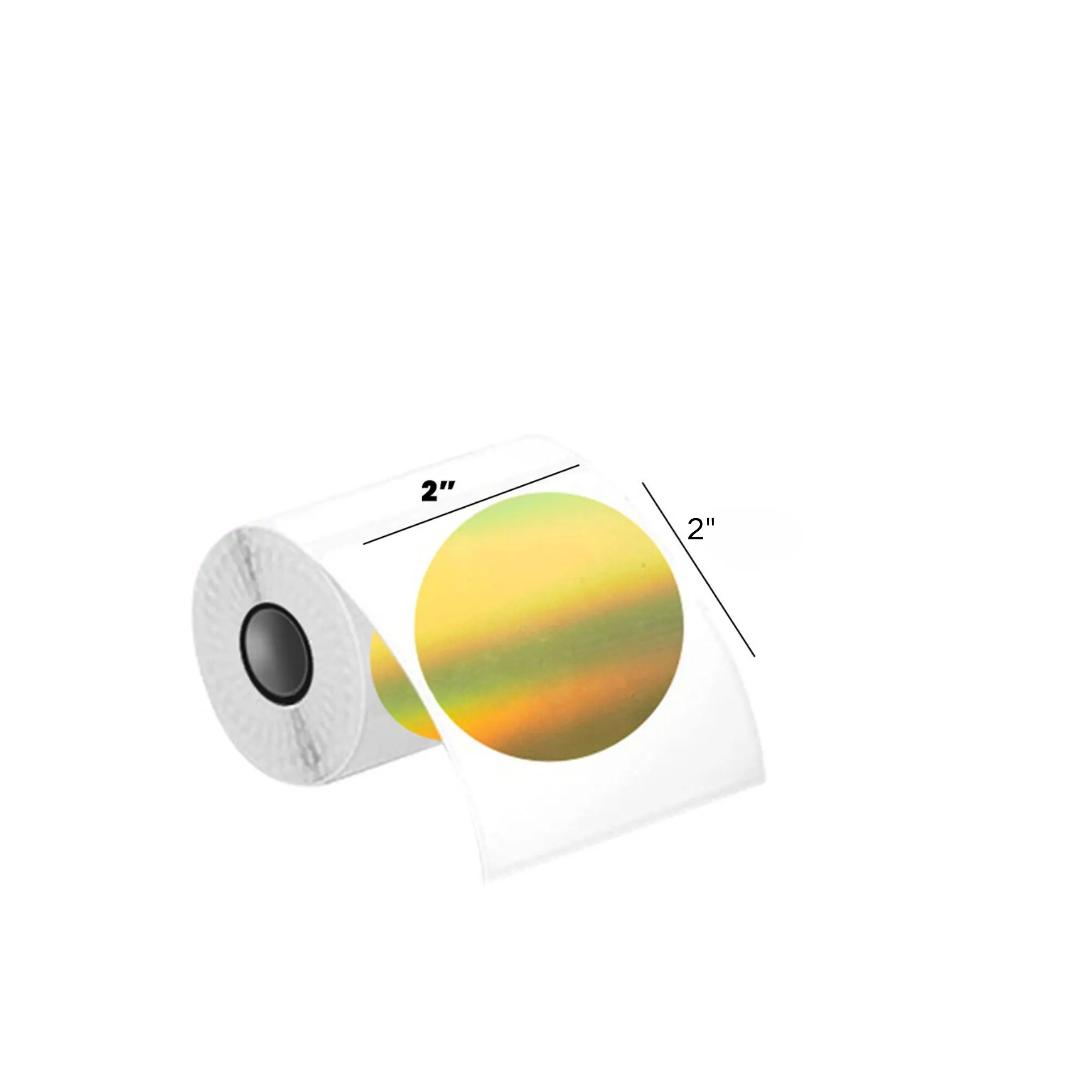 Waterproof PVC Self Adhesive Label 8