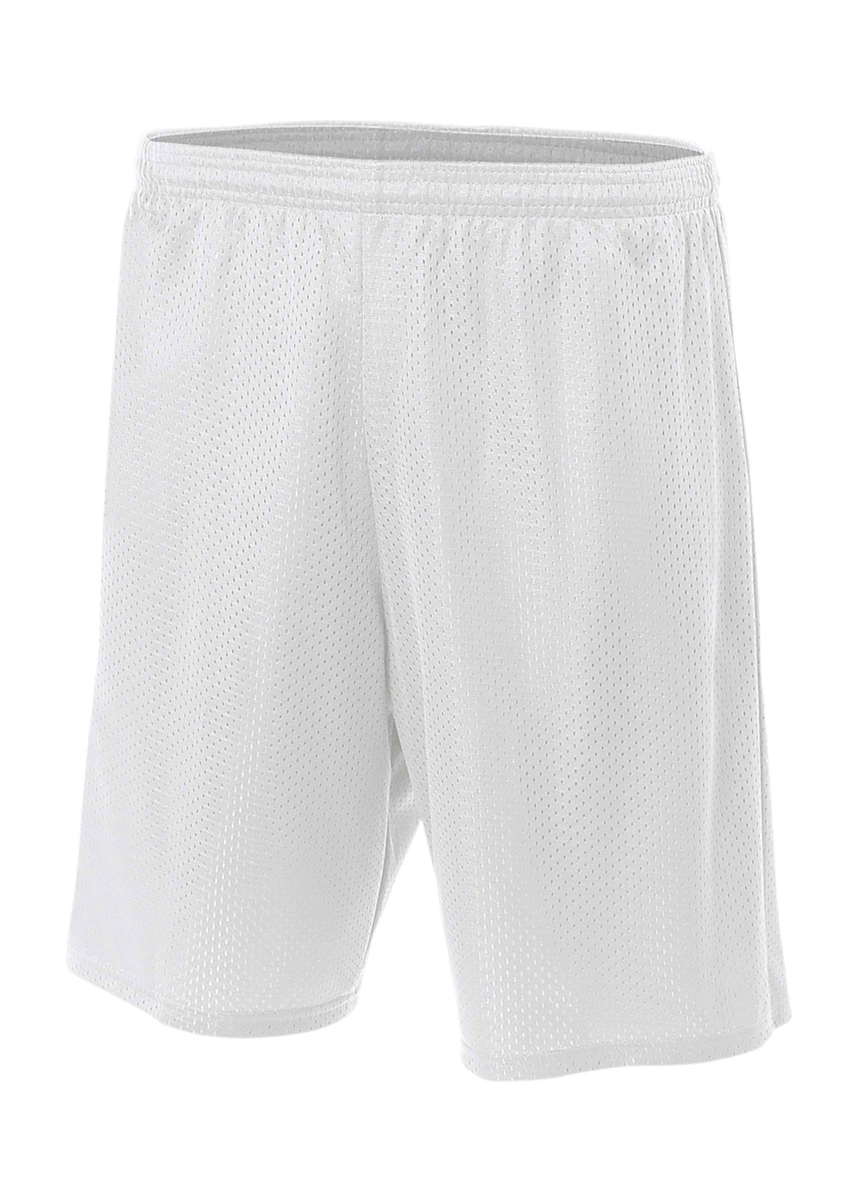 A4 Lined Tricot Mesh Shorts 14