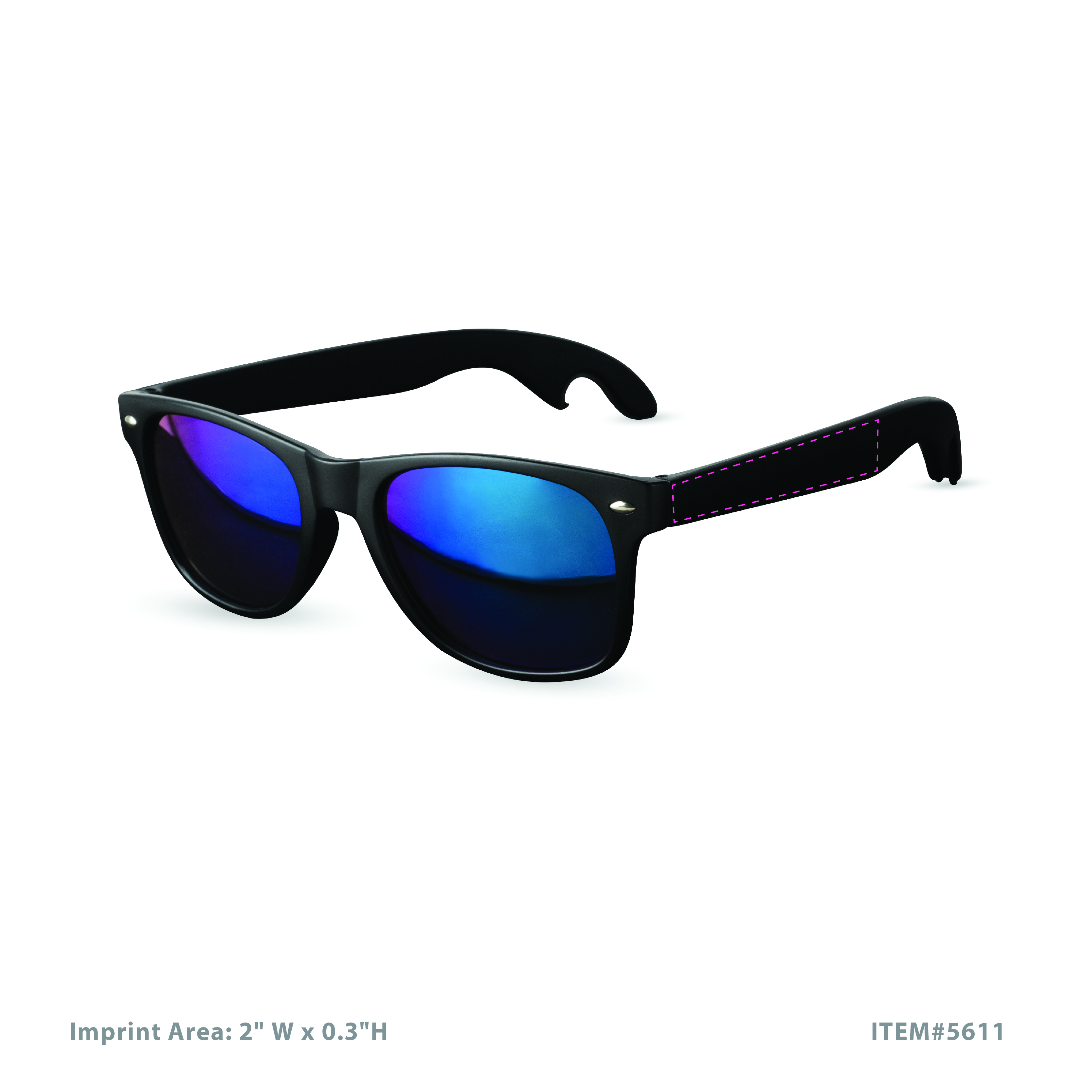 Foster & Rye® Bottle Opener Sunglasses 8