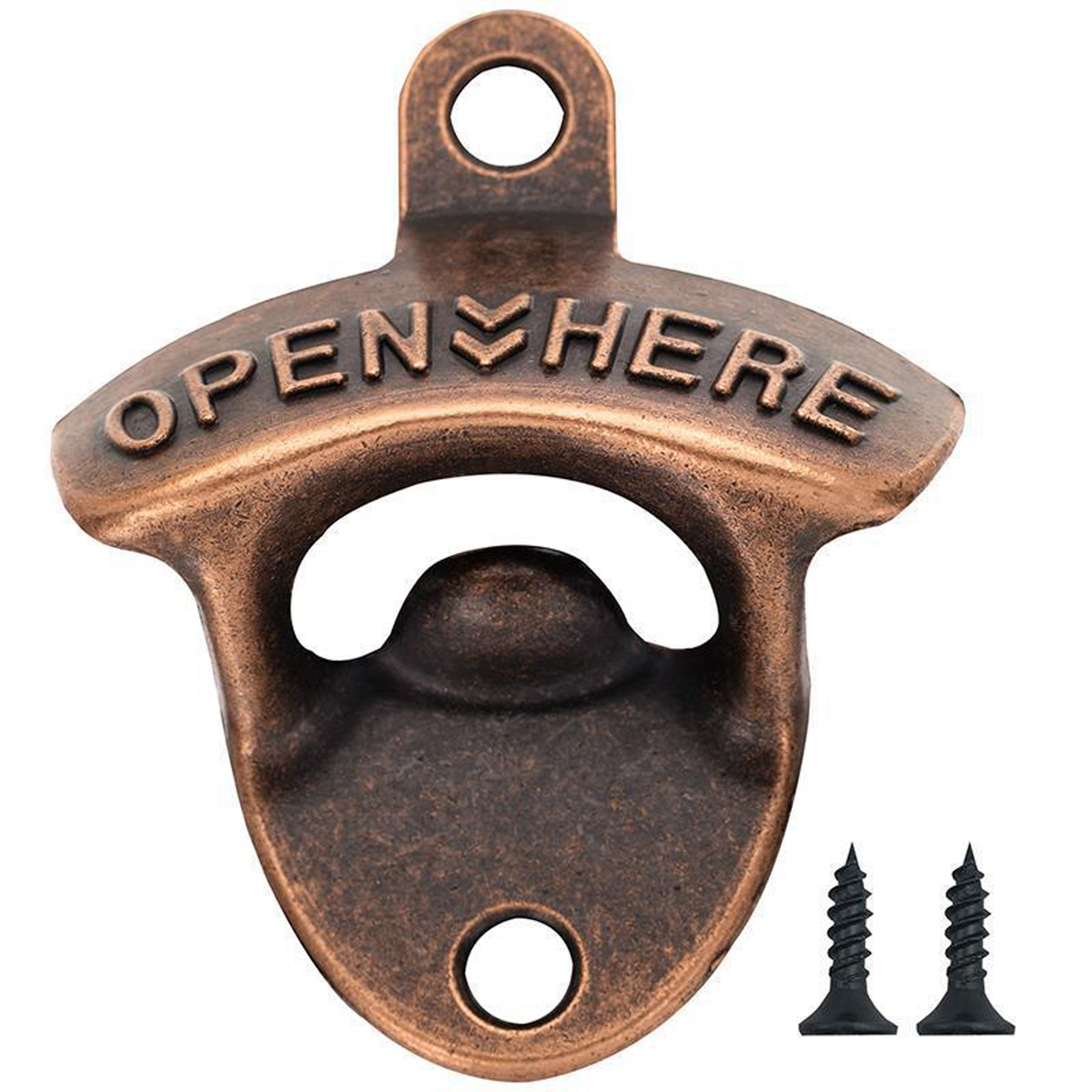 Antique Copper Bottle Opener 5