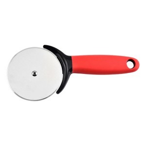 Stainless Steel Pizza Cutter With Ergonomic Handle 5