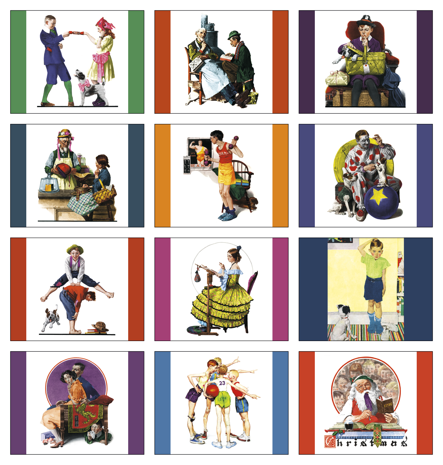 HotLine® Products Rockwell Pharmacy Special Markets Calendar 69