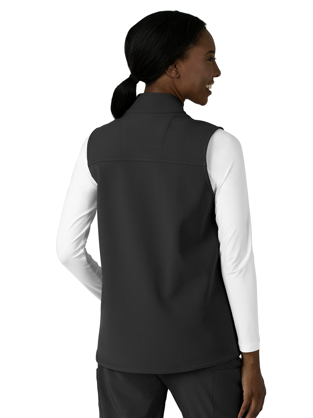 Rugged Flex Peak Women's Four-Pocket Bonded Fleece Vest