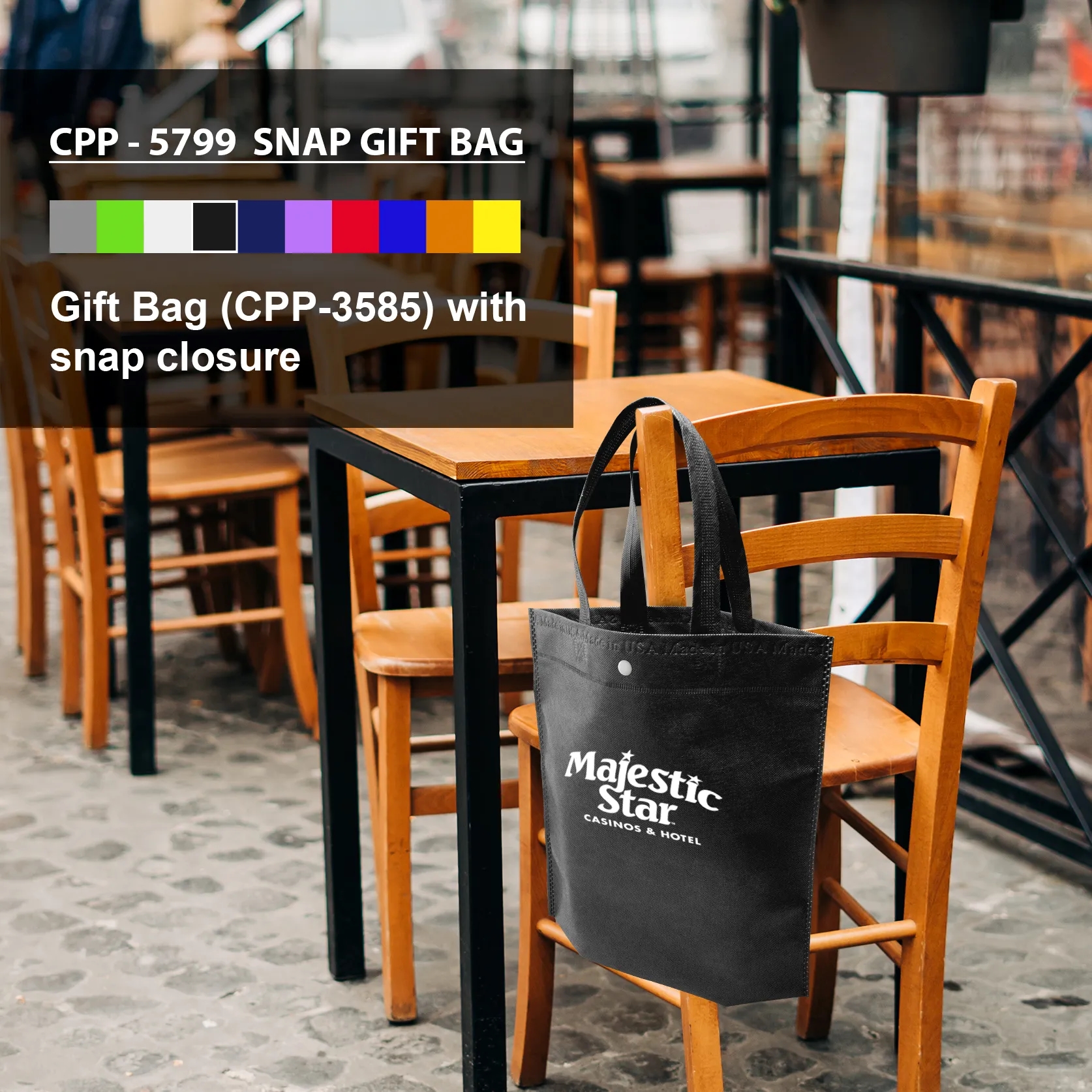 Snap Gift Bag 14