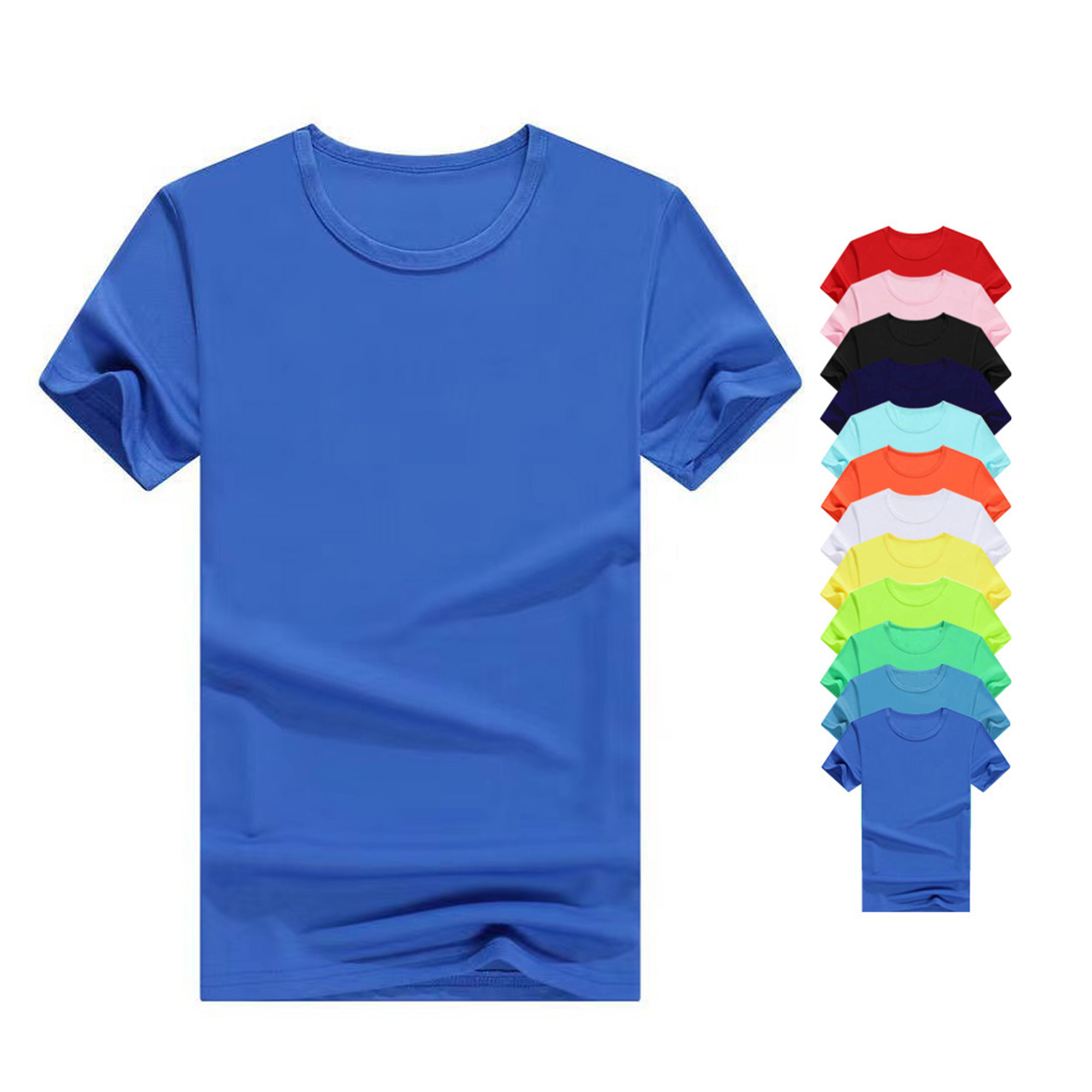 Rush Servise Crew Neck Short Sleeve T-Shirt Work Clothes 2