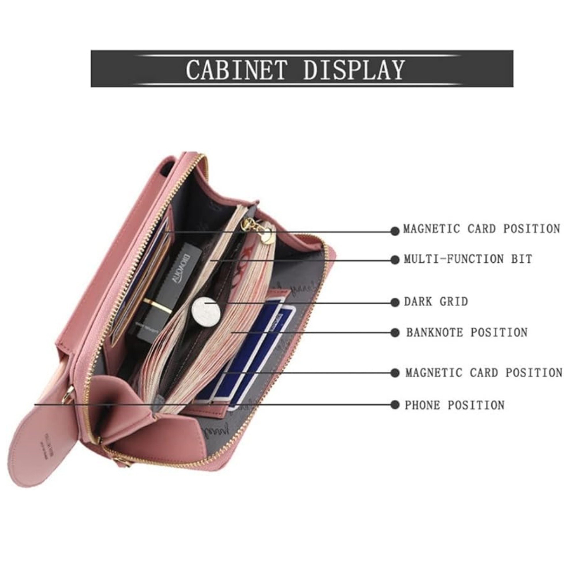 Women's Mobile Phone Purse 7