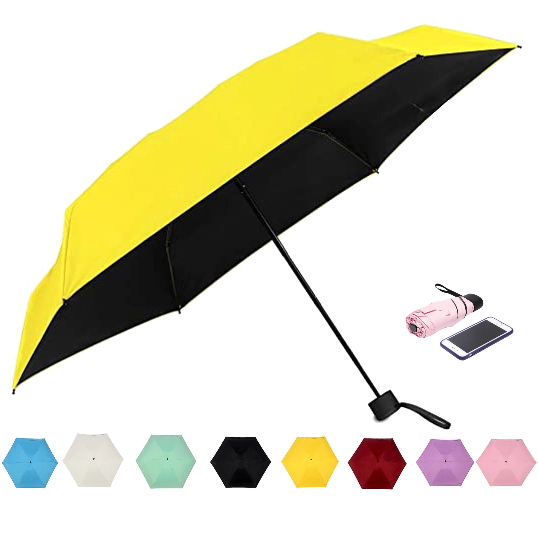 7" Small Mini Umbrella 3
