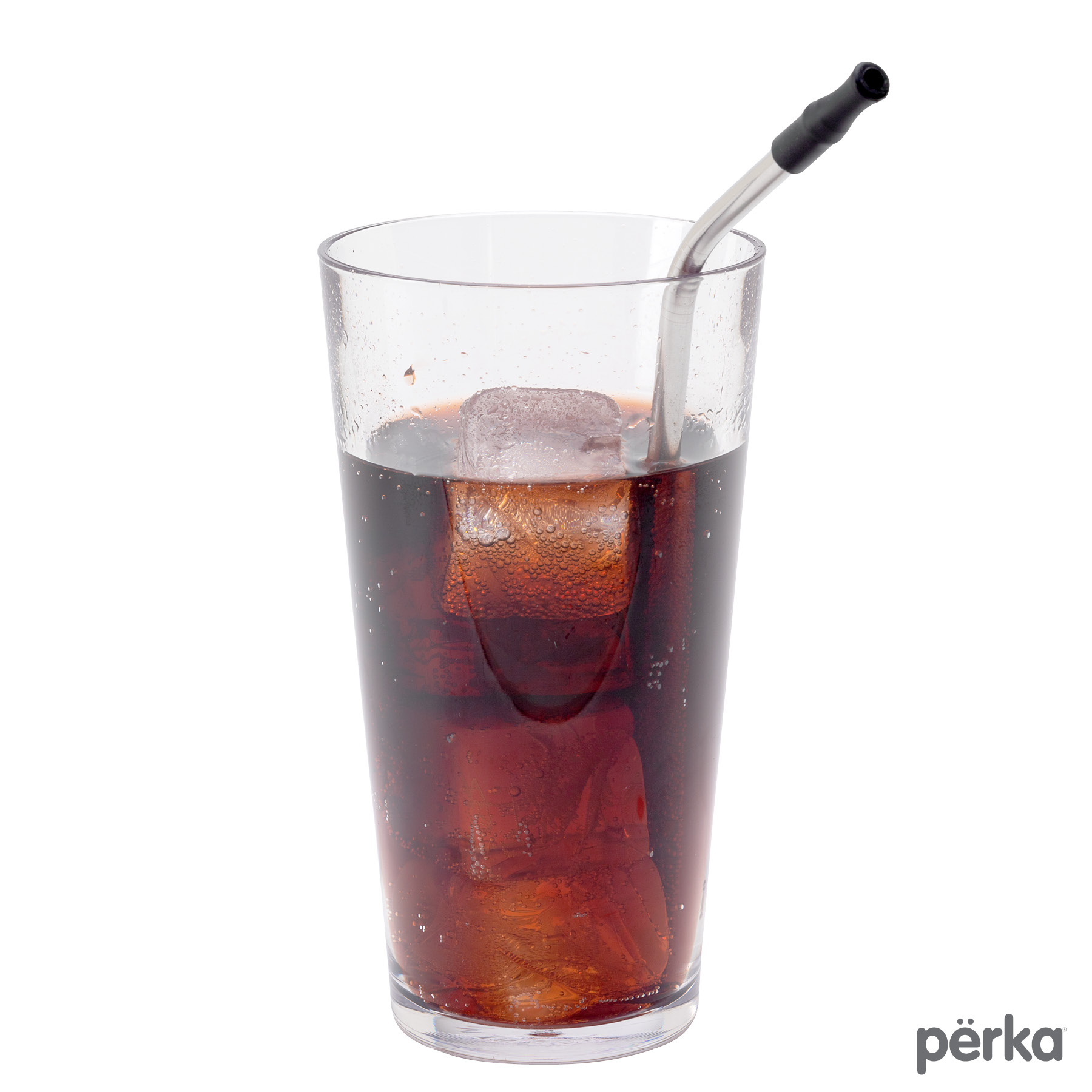 Perka® Castellana 6-Piece Steel Straw & Utensil Set 3