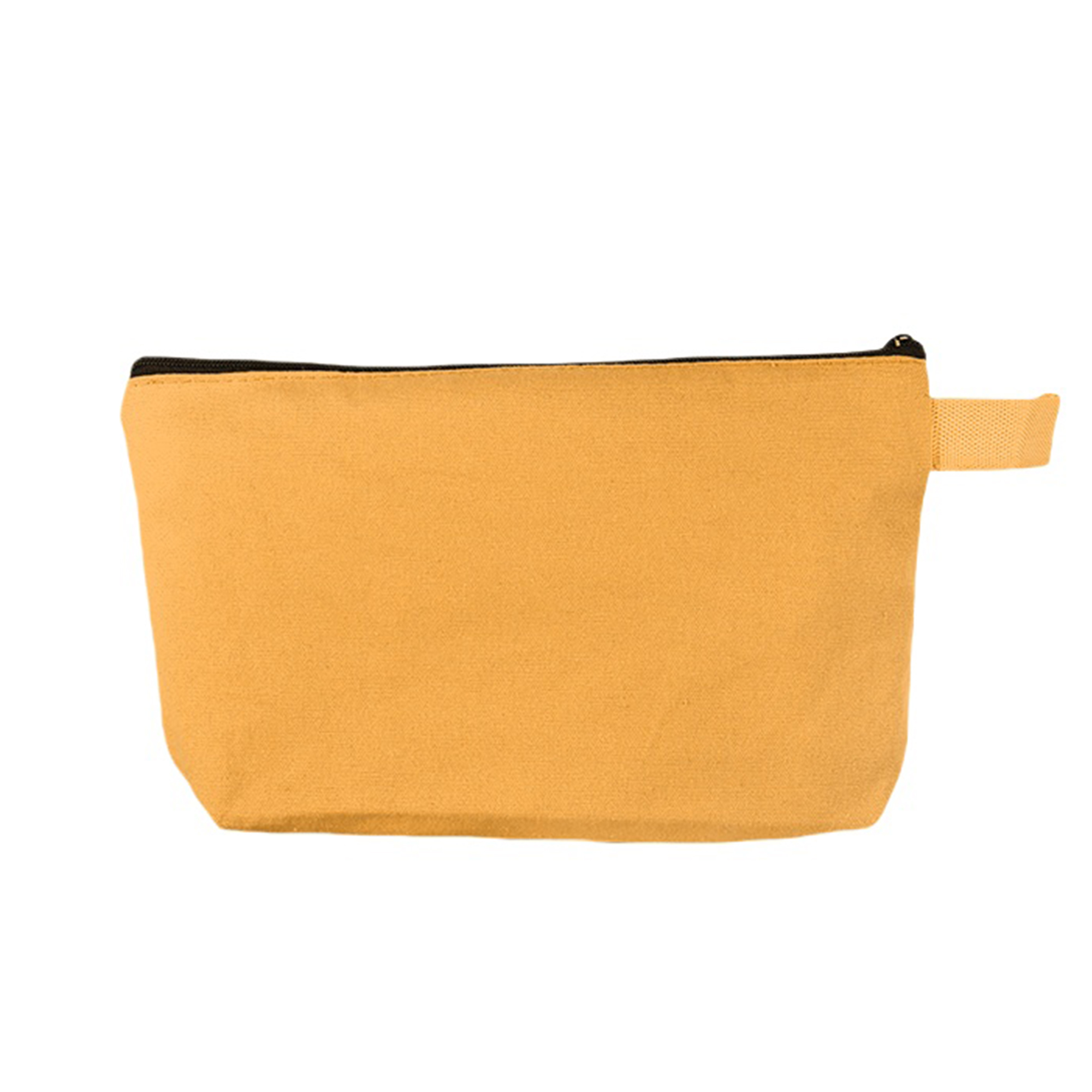 Small Cosmetic Pouch Zipper Handbag Student Stationery Pencil Case Canvas Storage Bag 5