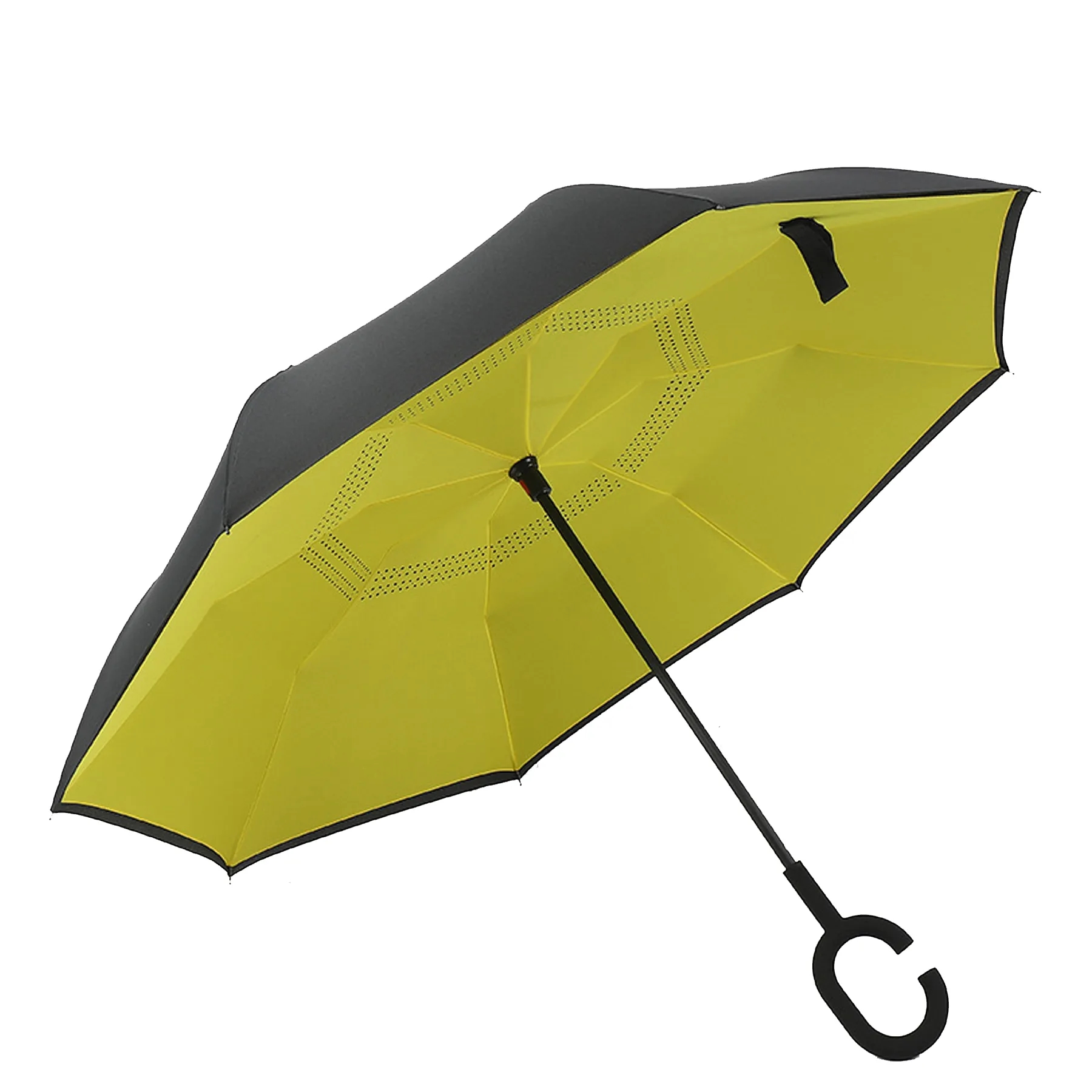 Windproof Inverted Reverse Upside Down Umbrella 3