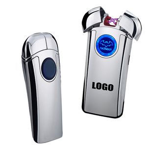 Bat Electric Arc Lighter With Flip Cap And USB Charging 21