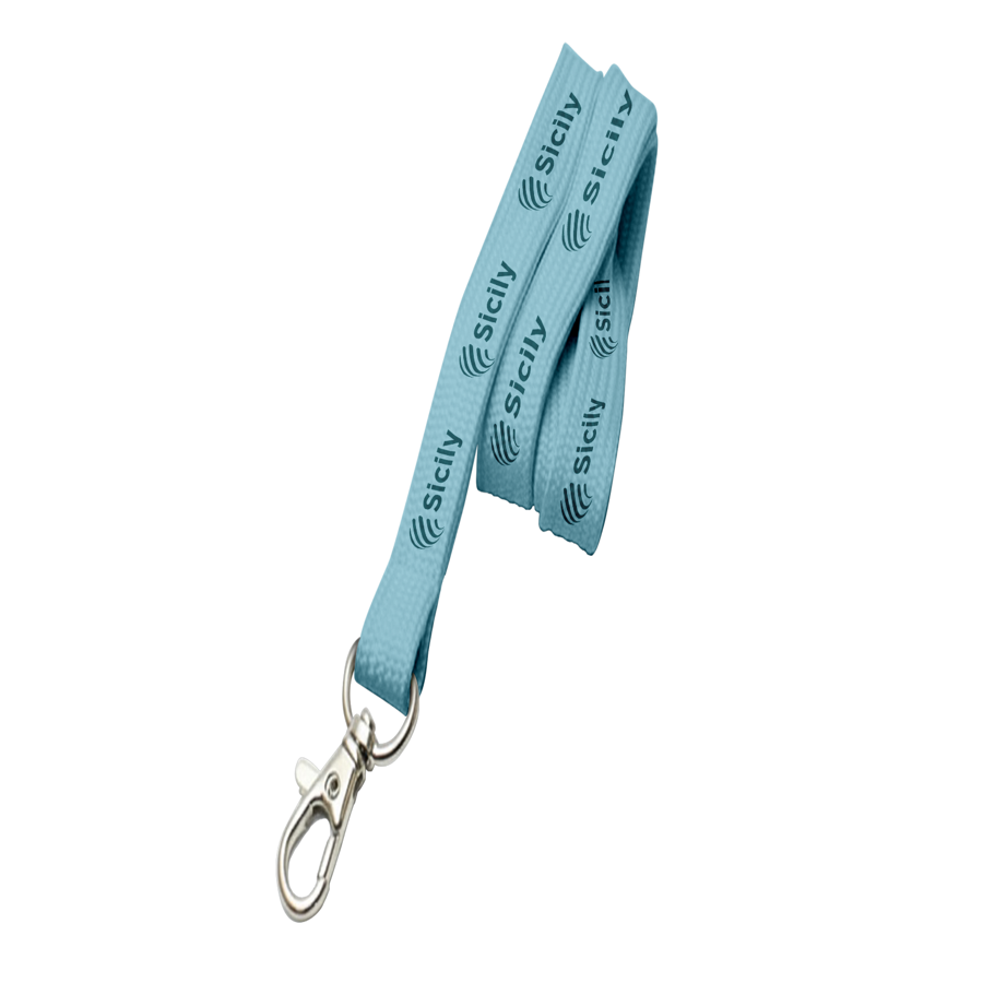 Tubular 5/8" Wide Lanyard 3