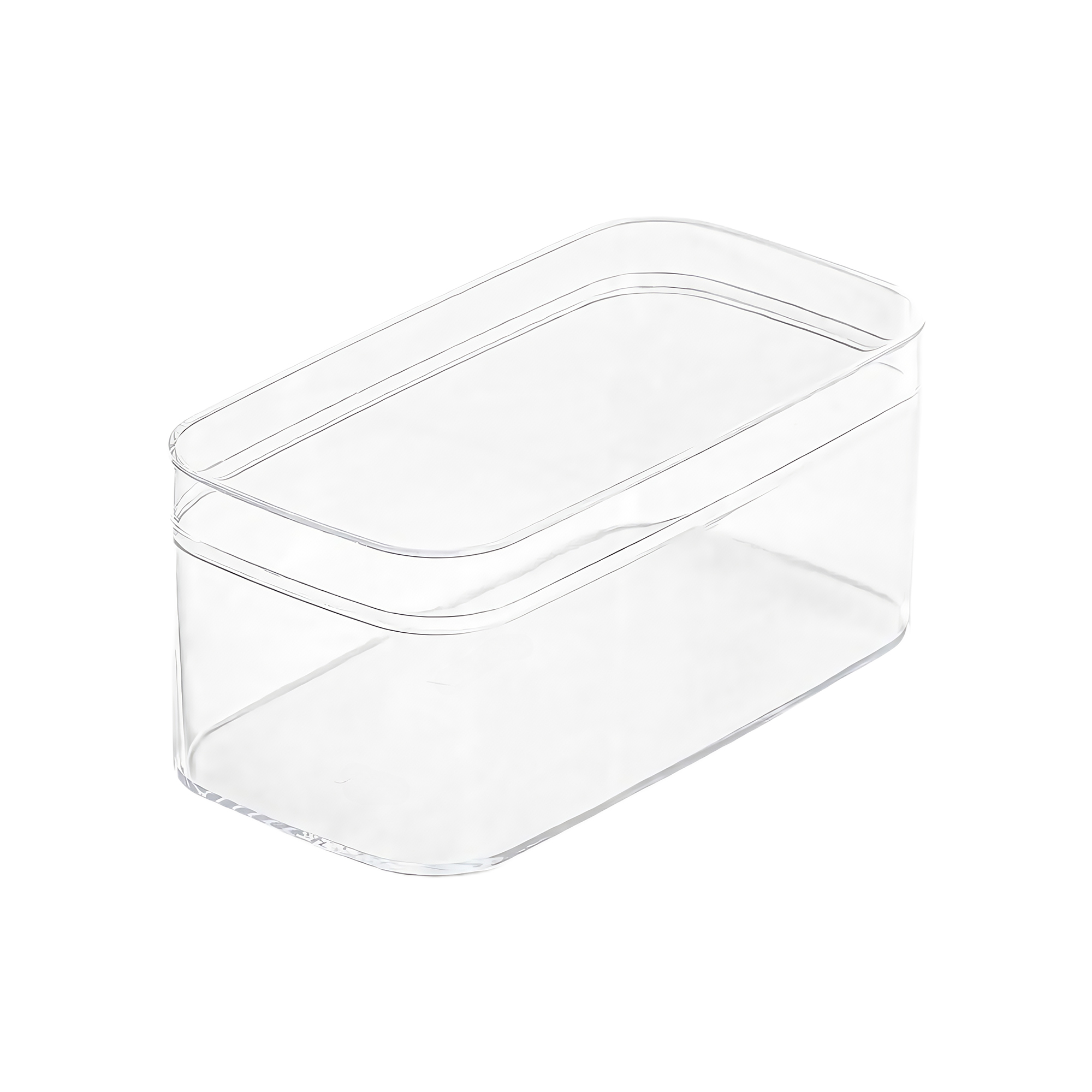 Clear PS Plastic Square Box 3