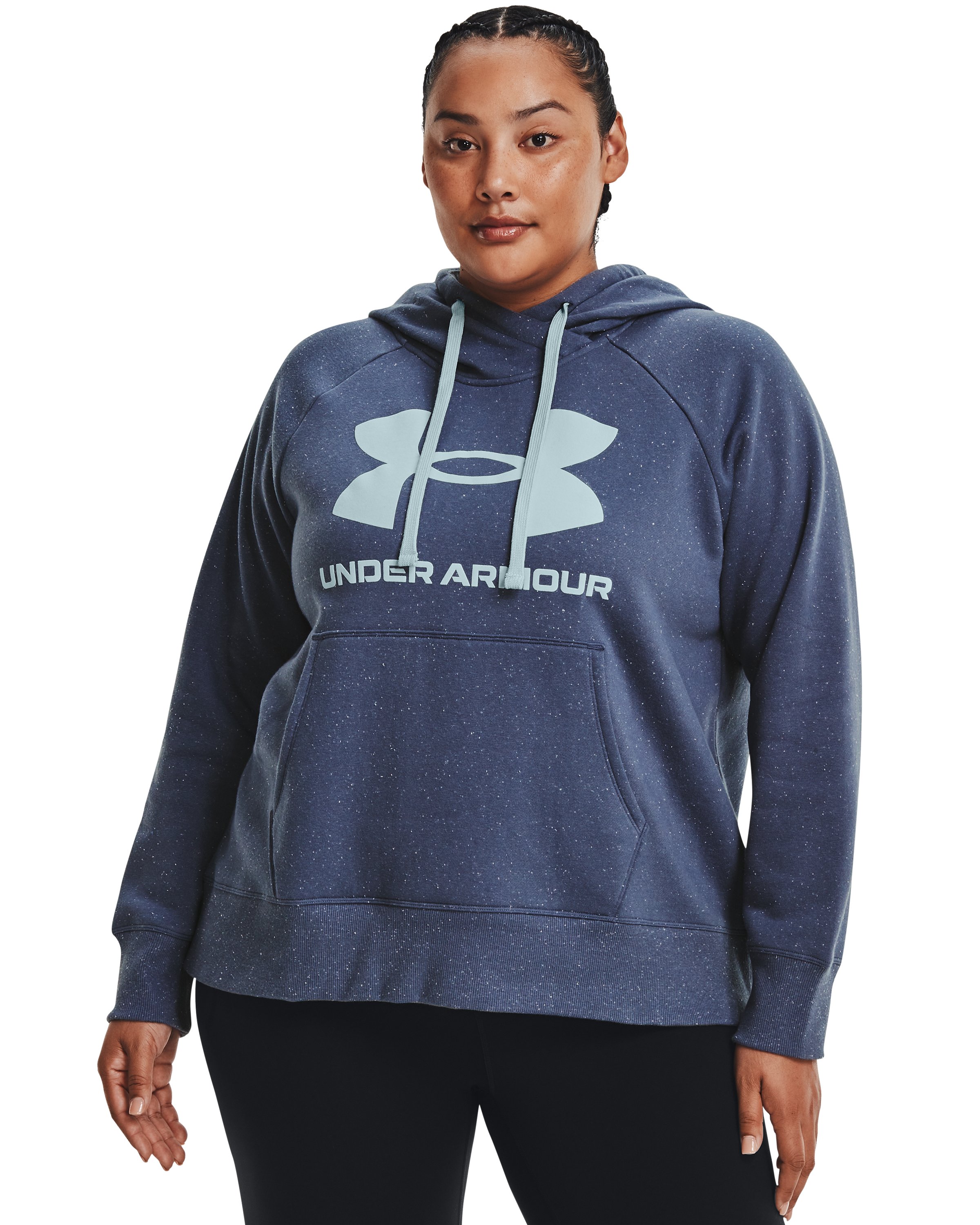 UA Rival Fleece Logo Women's Hoodie 6