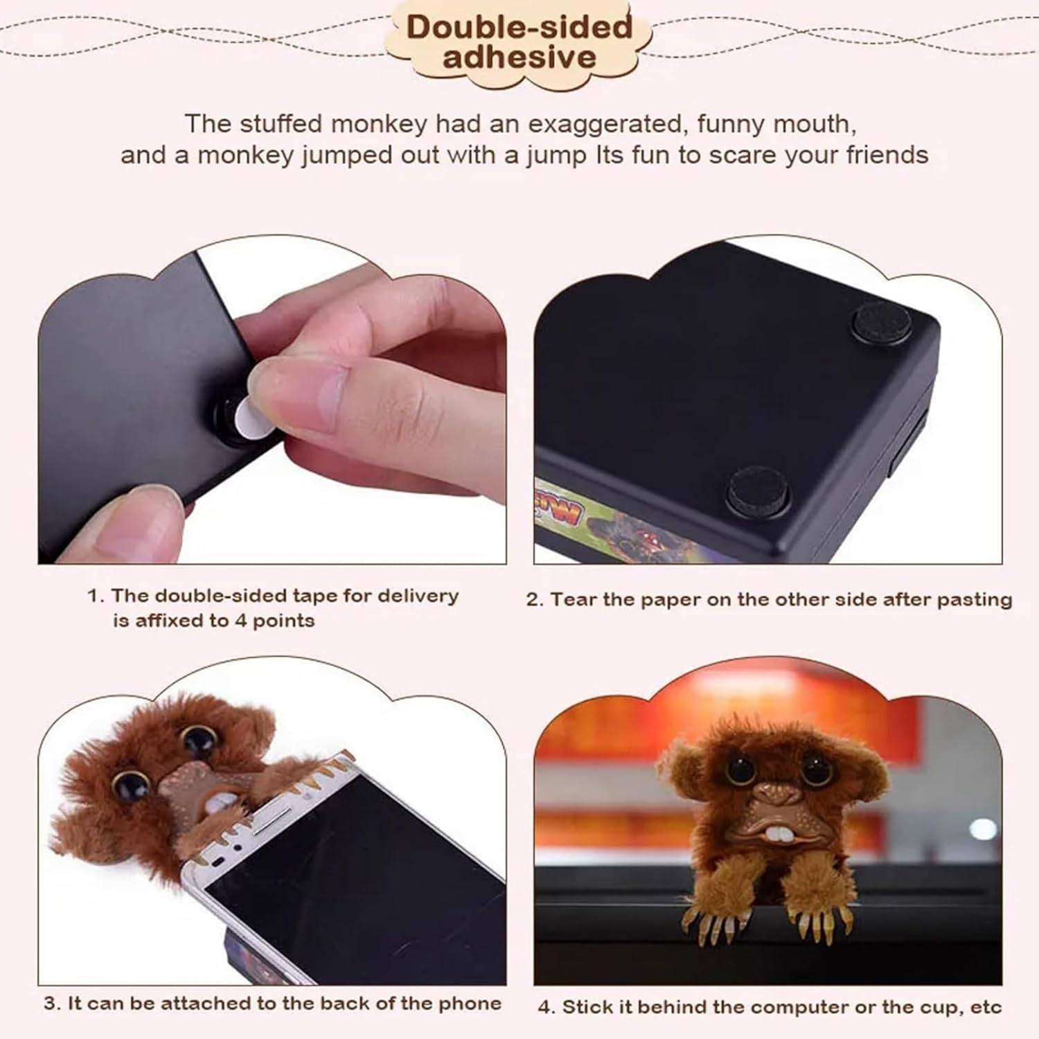 Surprise Prank Monkey Toy 2