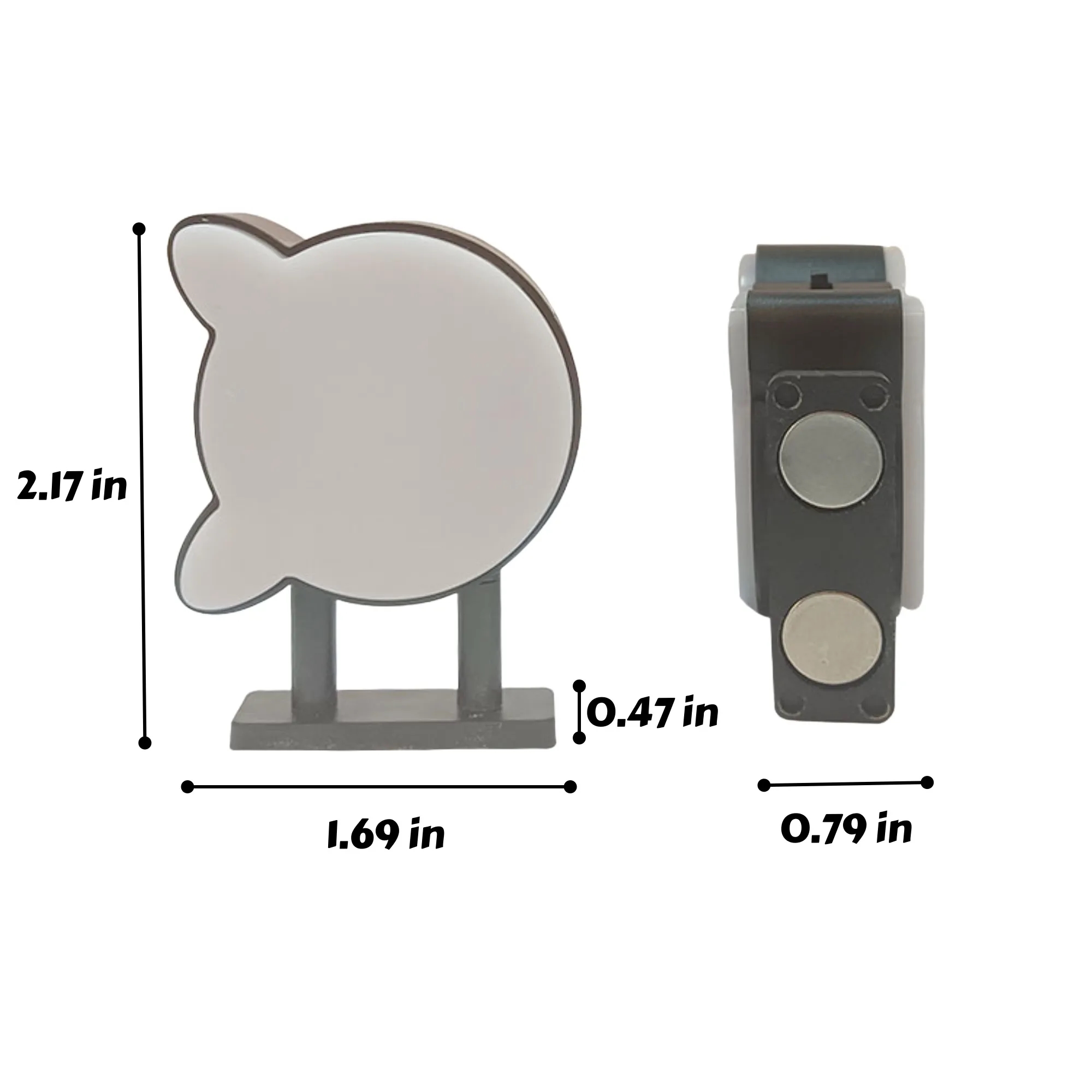 Magnetic Fridge Light 2