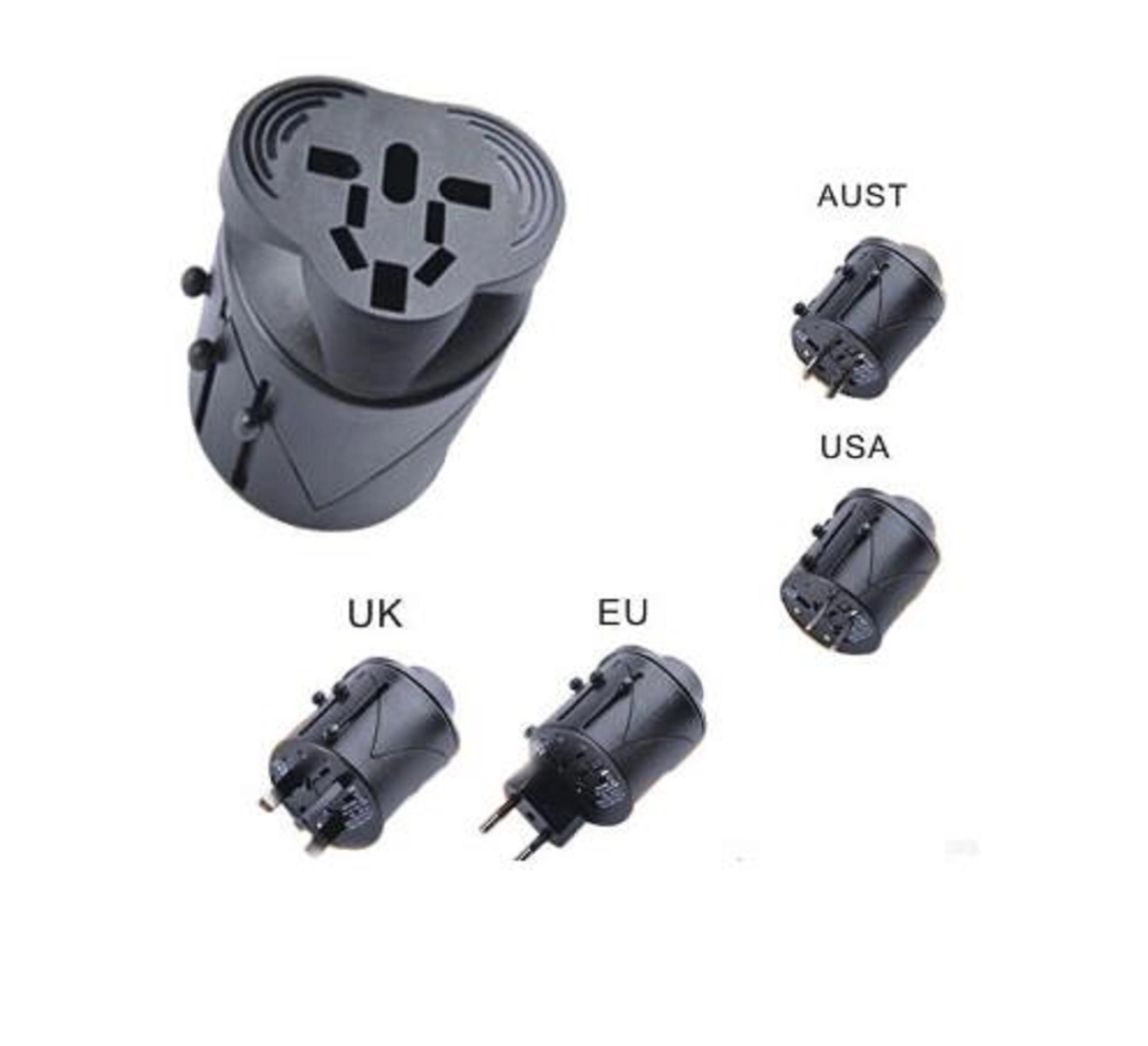 Printed Travel Universal Adaptor Plug 9