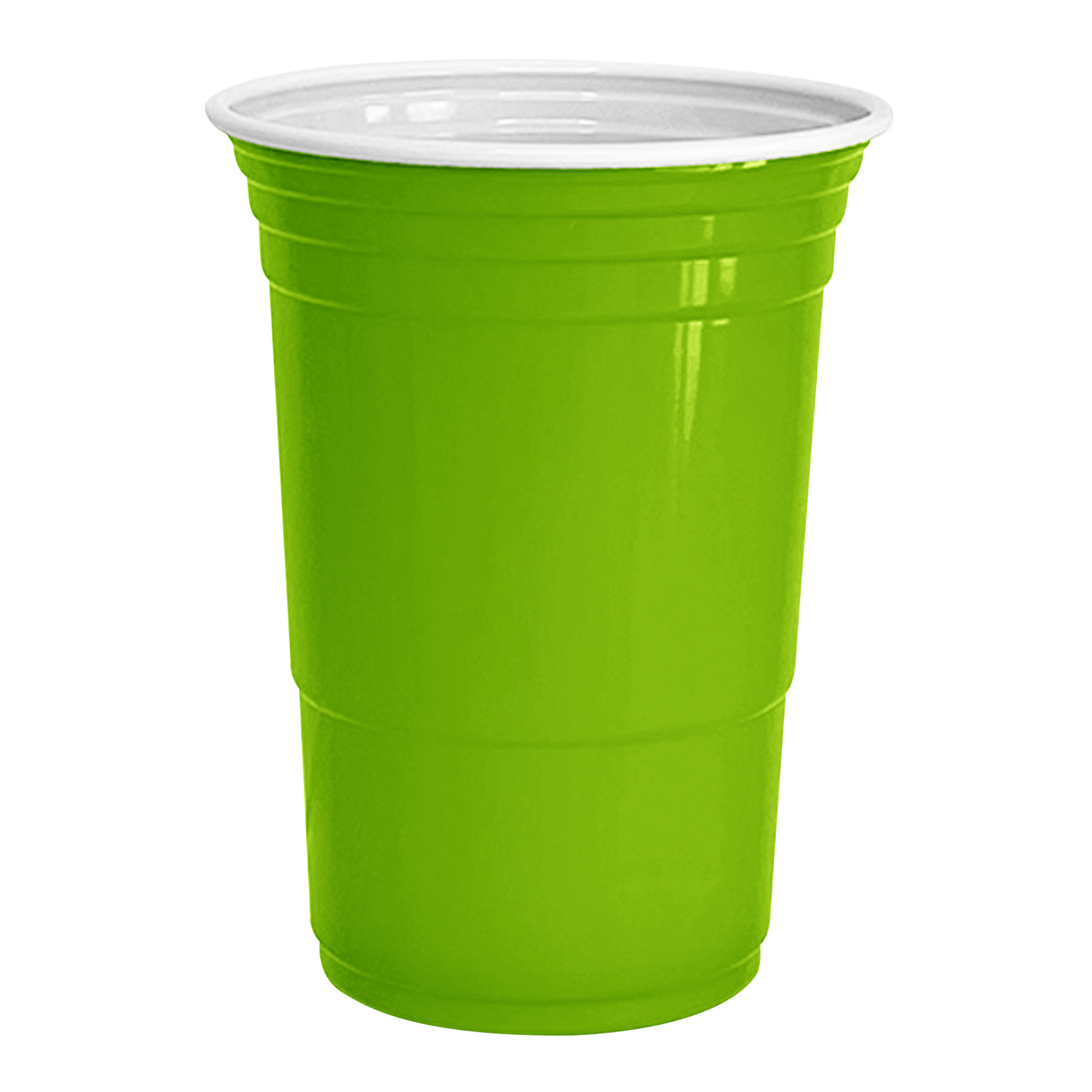 Disposable Party Plastic Cups 16oz 18