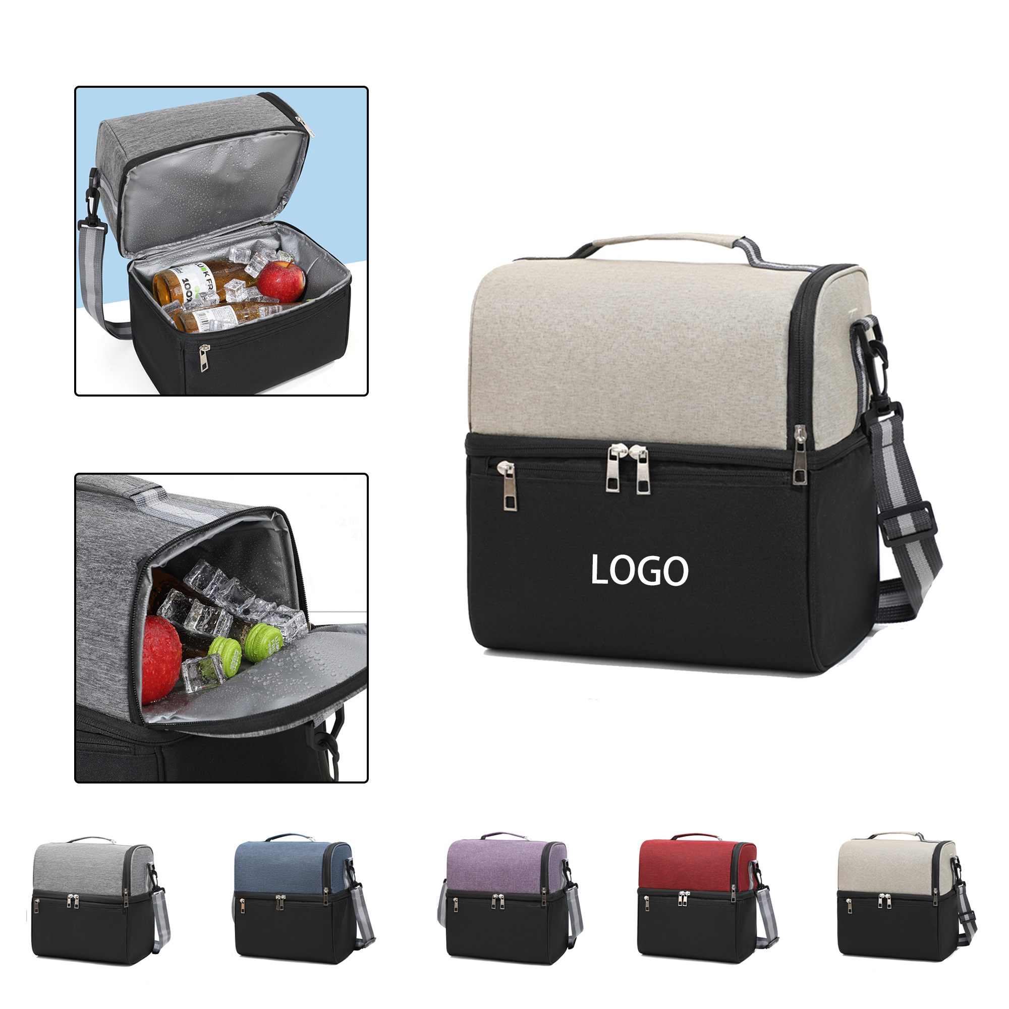 MOQ:5pcs Thermal Cooler Bag 2