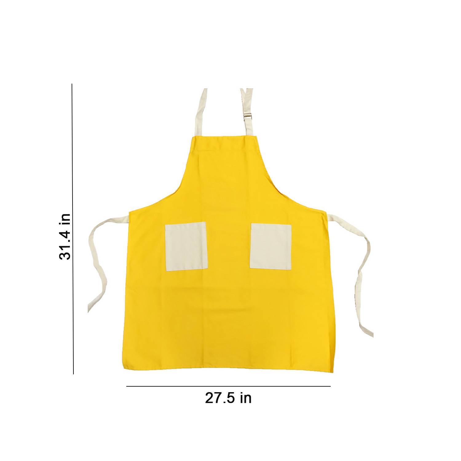 Home Kitchen Pure Cotton Apron 10