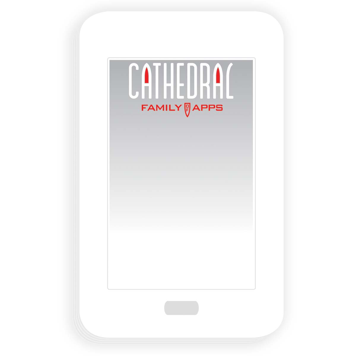 Souvenir® Sticky Note™ 4" x 3" Die Cut Pad, 50 sheet 92