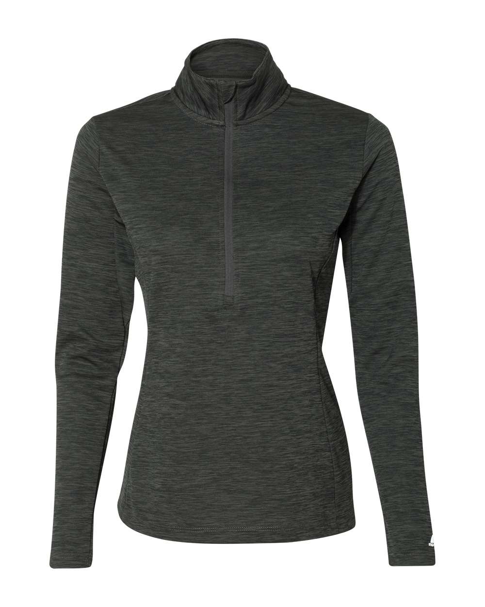 Women's Striated Quarter-Zip Pullover - QZ7EAX 16