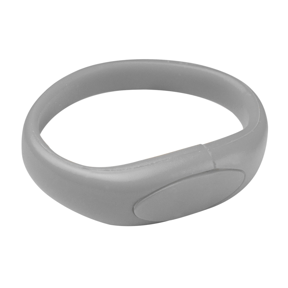 Oval Silicone Wristband USB Flash Drive 2.0 20