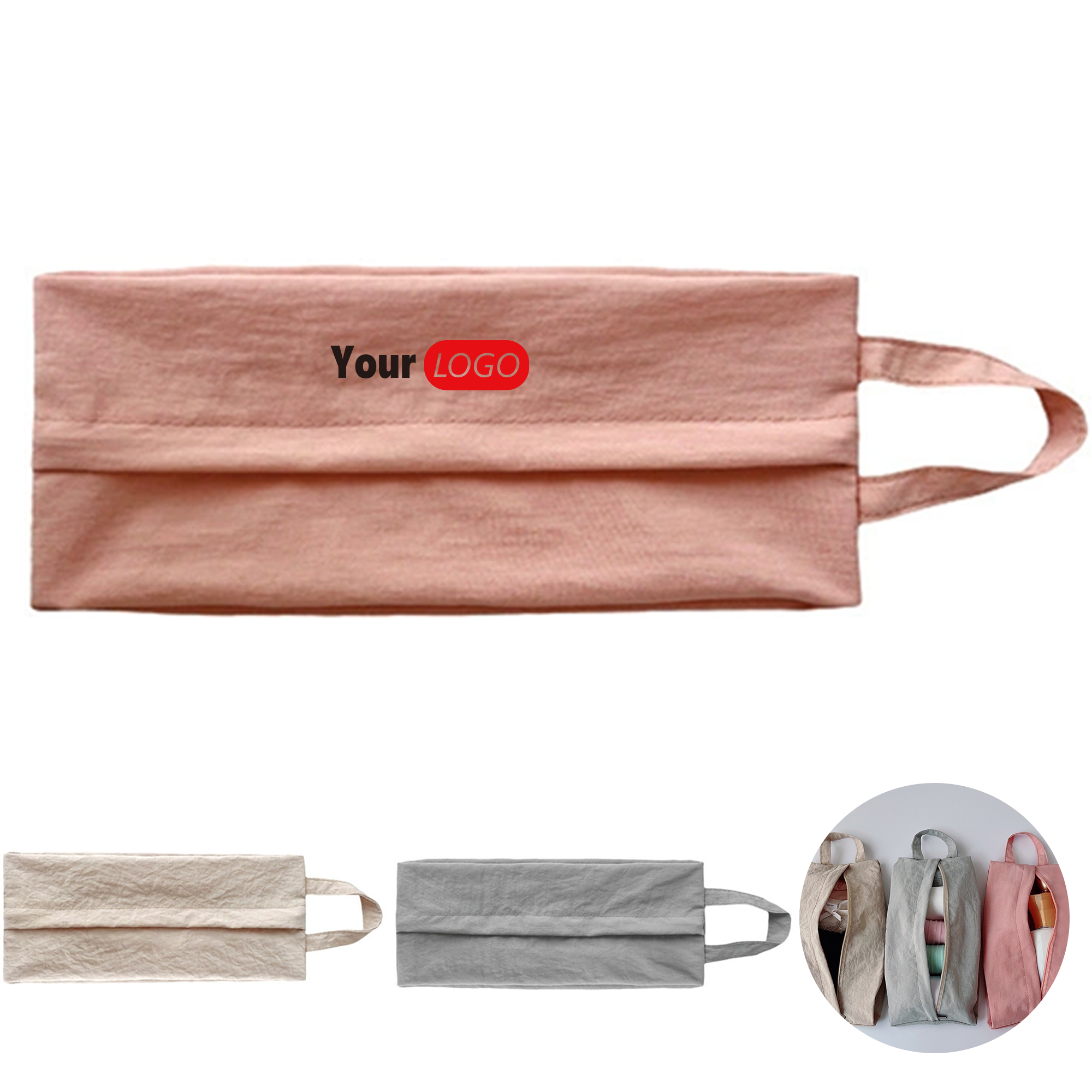 Compact Foldable Travel Storage Bag 2