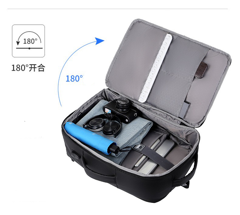 Waterproof Business Luggage Casual Bag Fits For Men Women 15