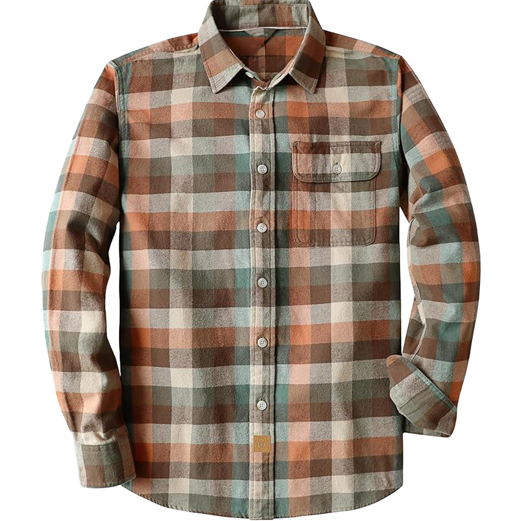 Flannel Shirts Long Sleeve 11
