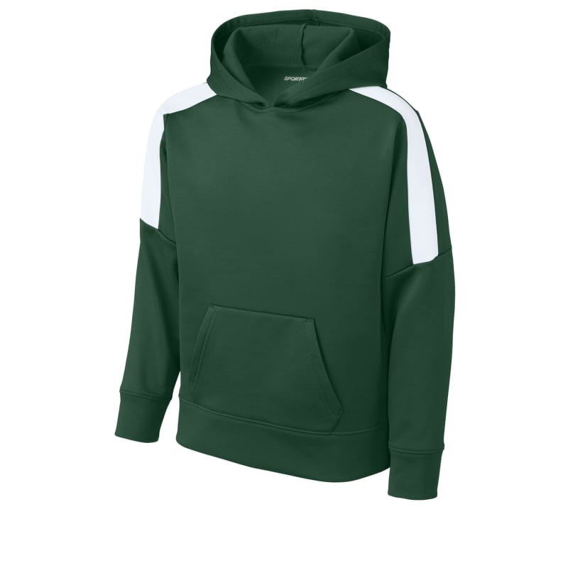 Sport-Tek Youth Sport-Wick Fleece United Pullover Hoodie 17