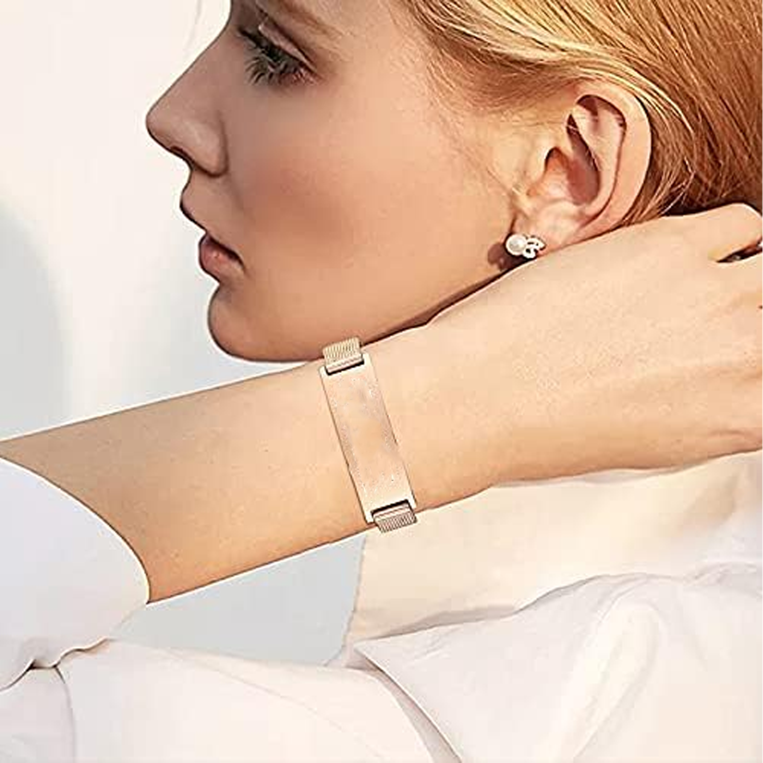 stainless steel DIY engraved bracelet 3