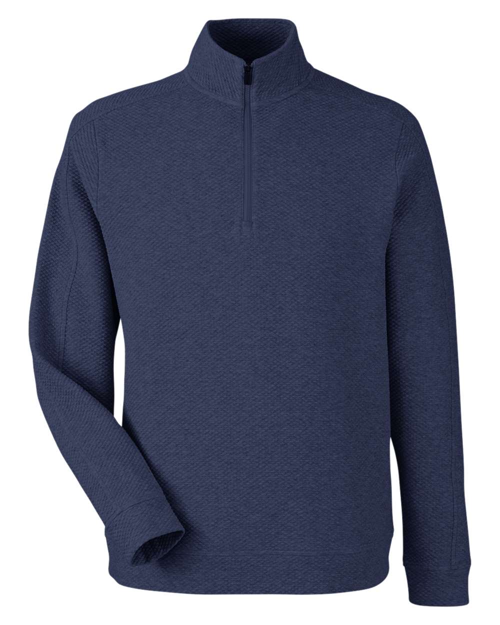 Men's Spirit Textured Quarter-Zip Pullover - NE725 33