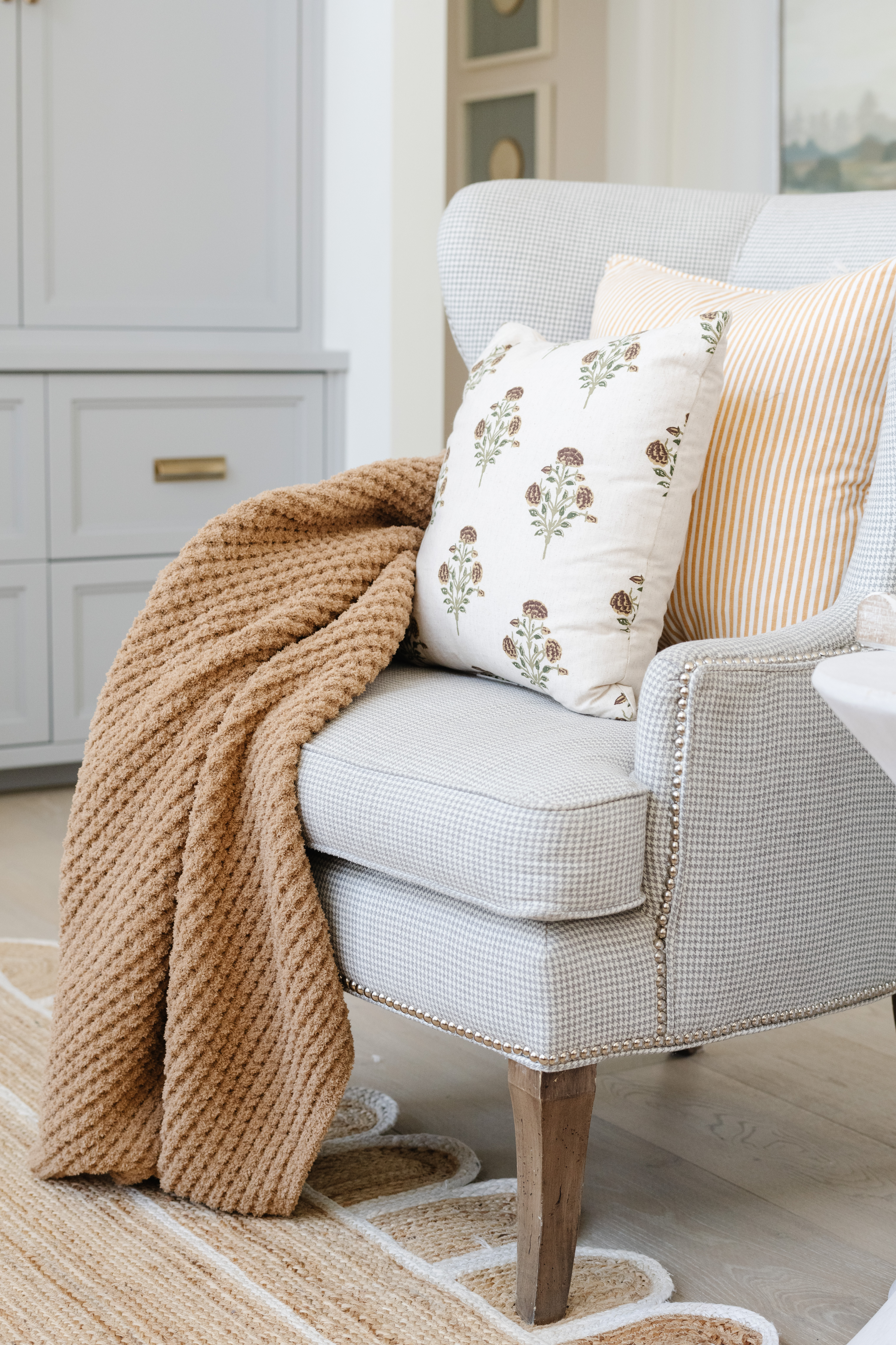 Waffle Knit Allspice-XL Luxury Blanket (60x80) 1