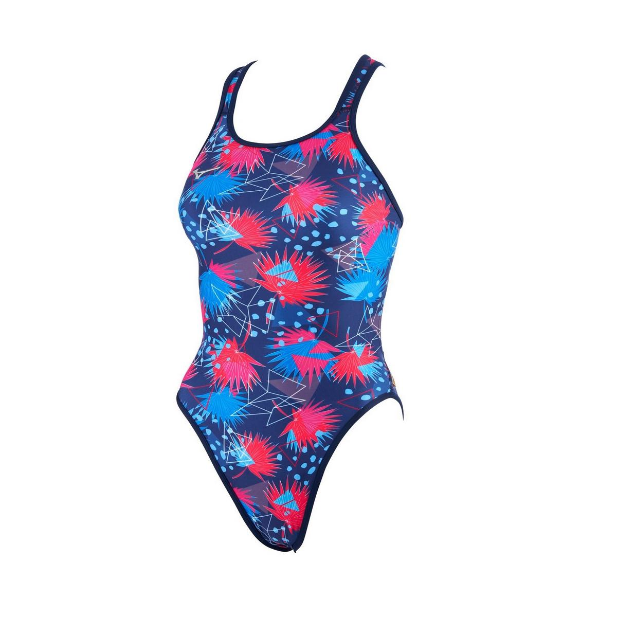 Mizuno EXER Women's Double Cross Back Swimsuit 7