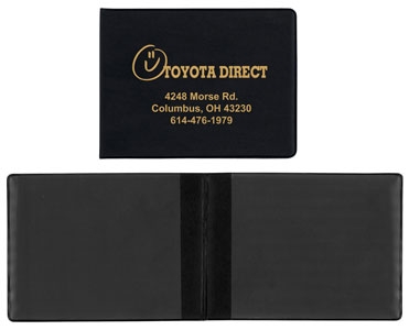 Hard Cover Car Insurance/ Registration Holder 3