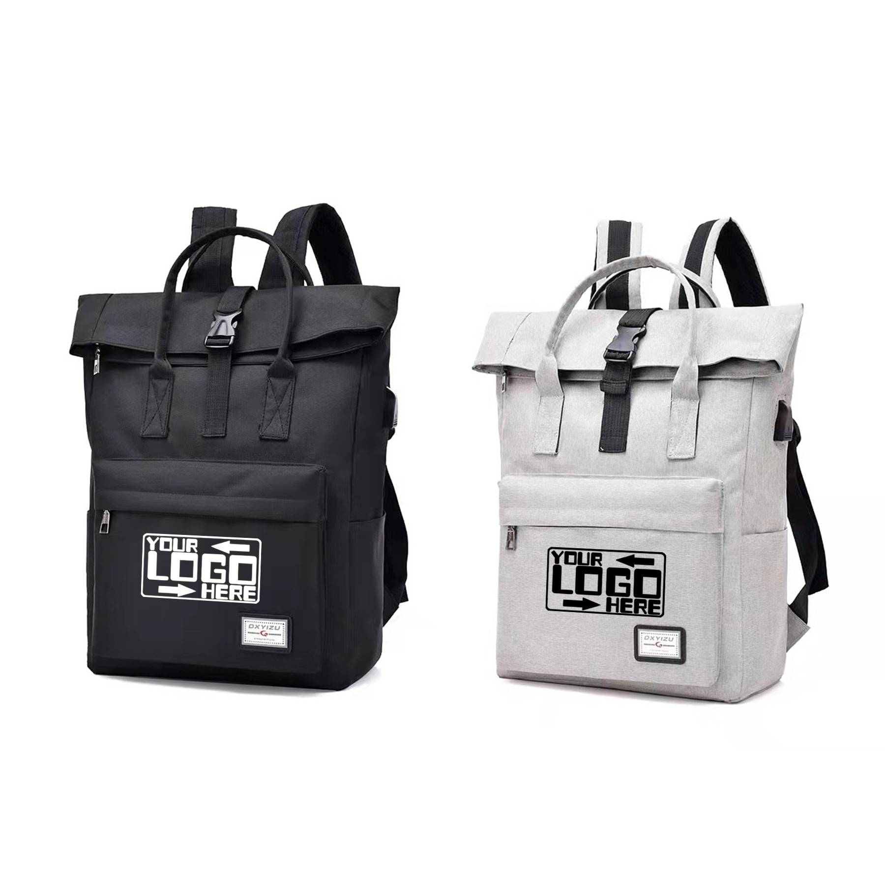 Laptop Backpack with USB Port 1