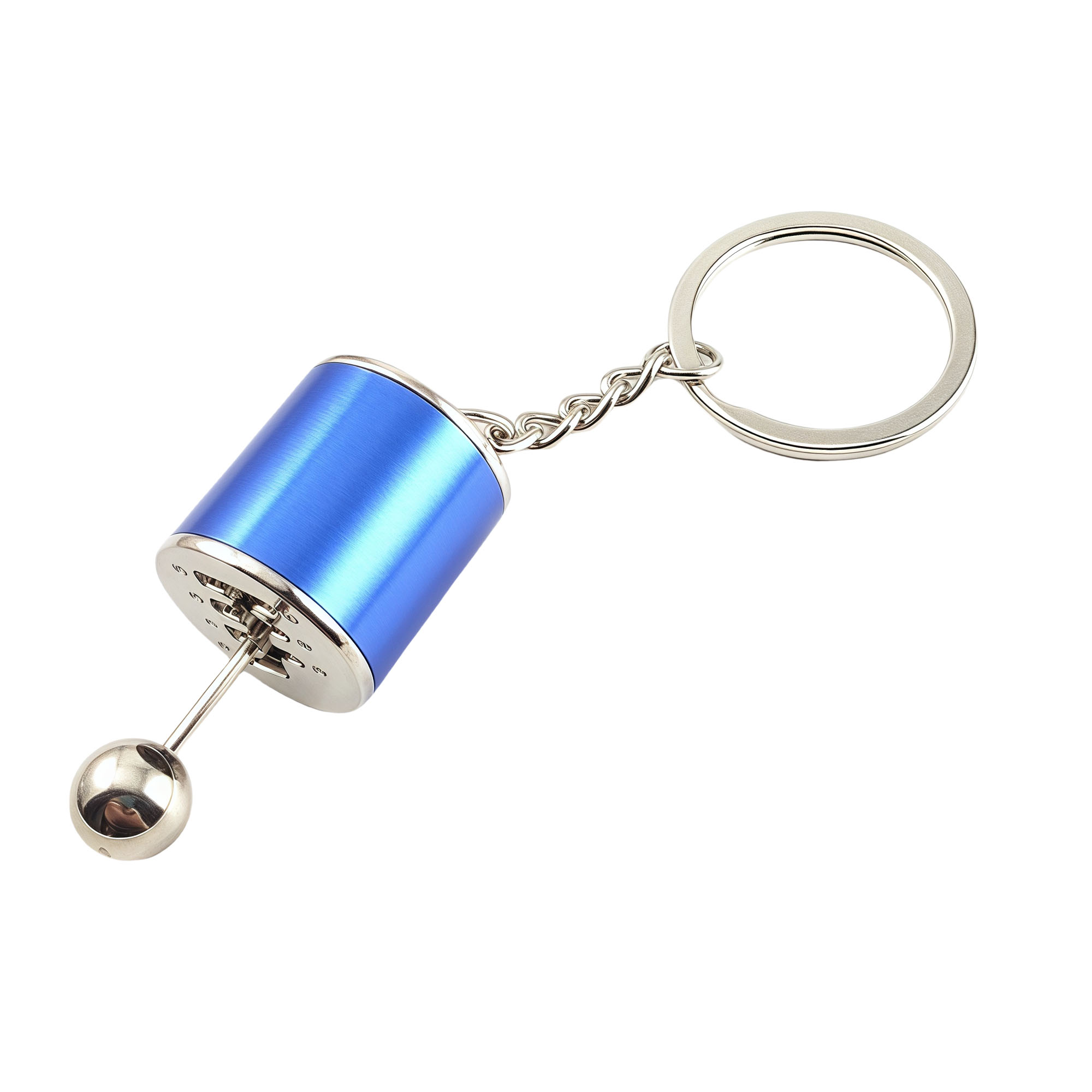 Mini Car Manual Gear Shift Keychain - Stress Relief Toy 5