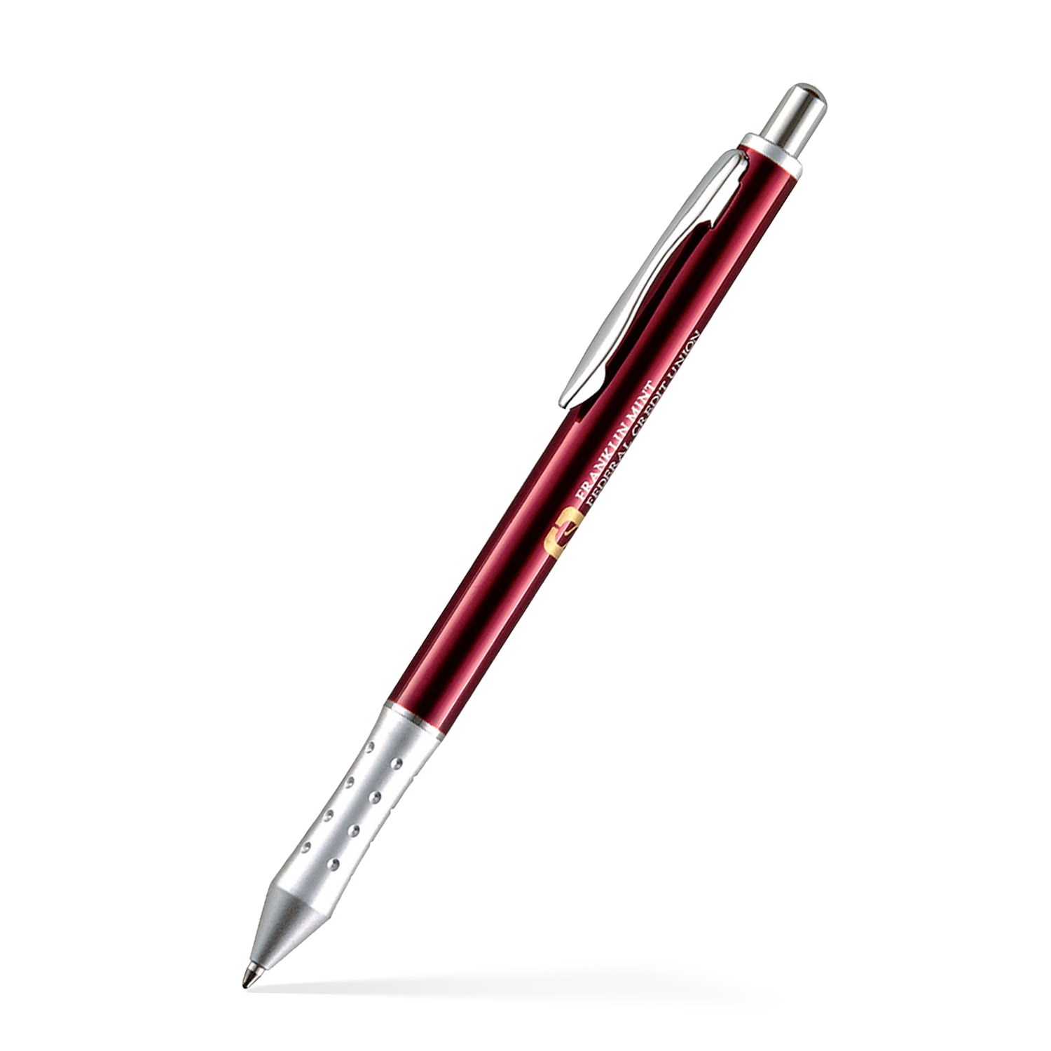 Solid Brass Ballpoint Click Metal Pen 3