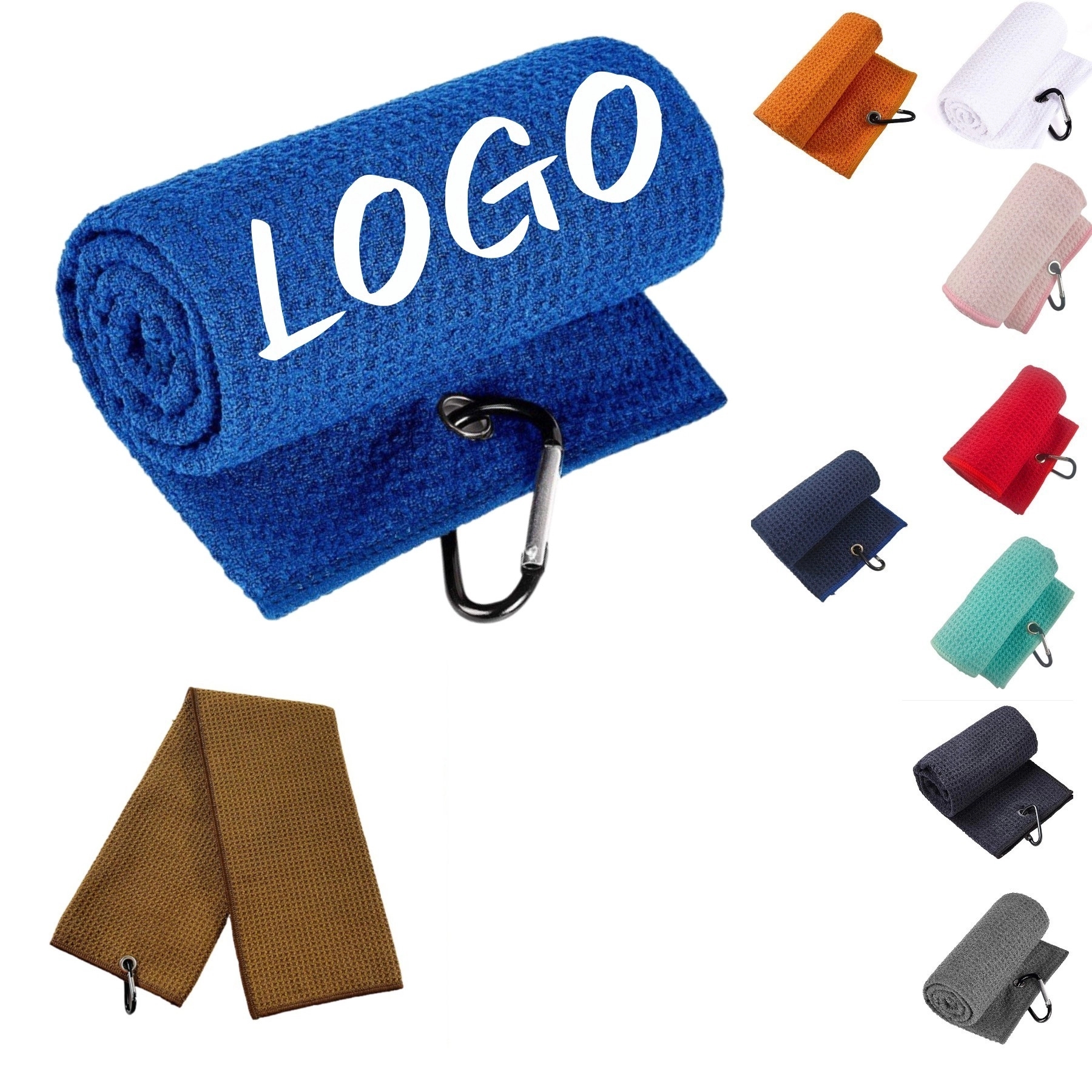 Microfiber Golf Towel 2