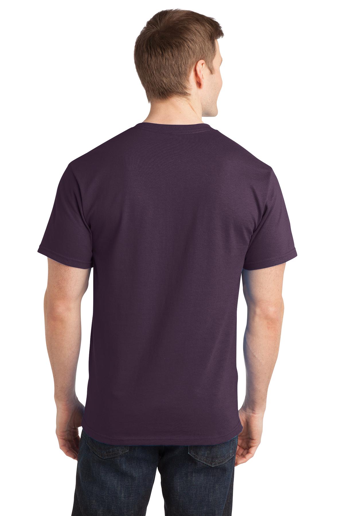 Port & Co Ring Spun Cotton Tee. PC150 31