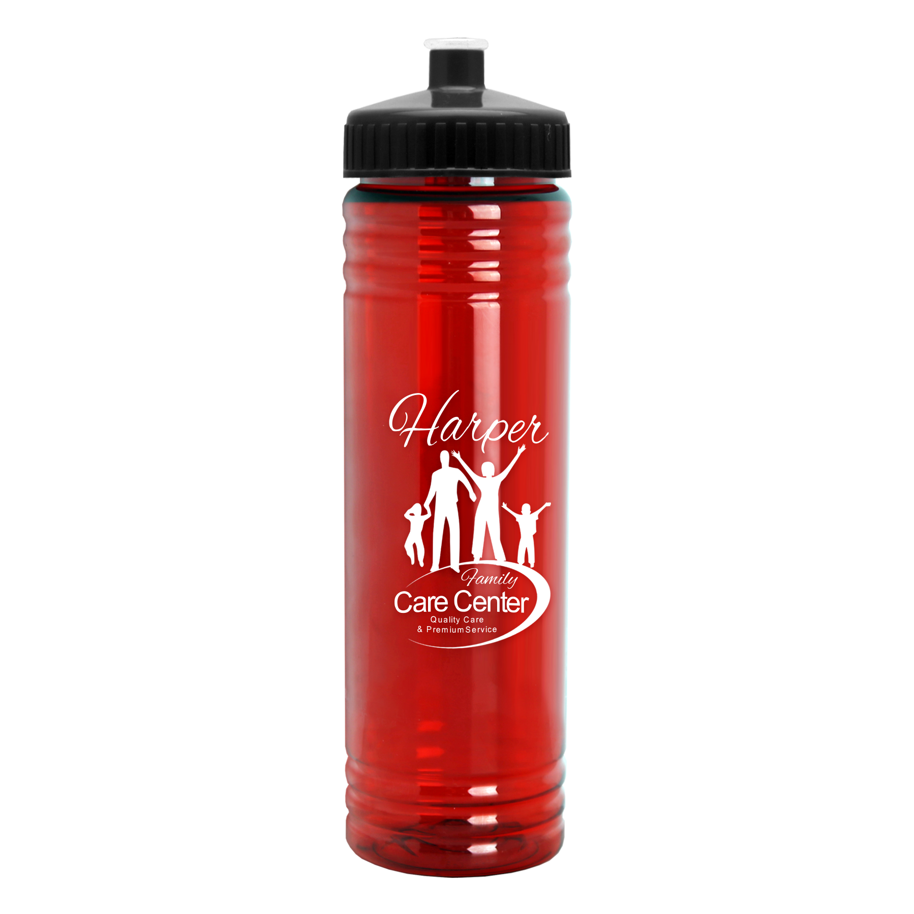 Garyline® Slim Fit Bottle with Push-Pull Lid - 24 oz. 304