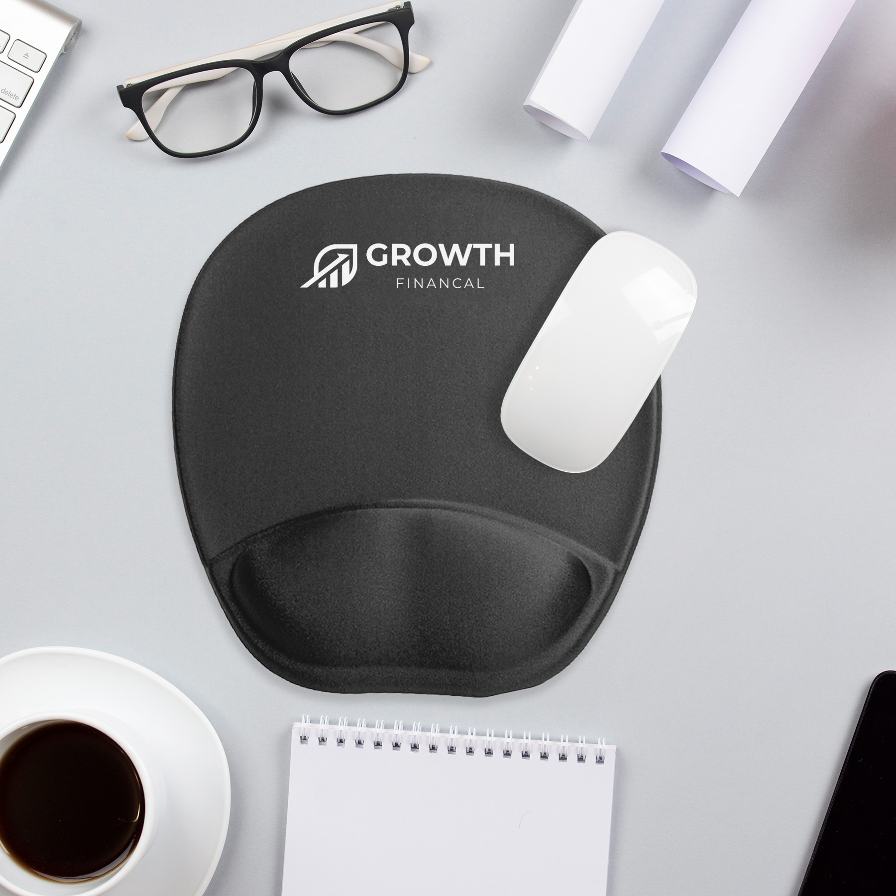 Memory Foam Mouse Mat® 4