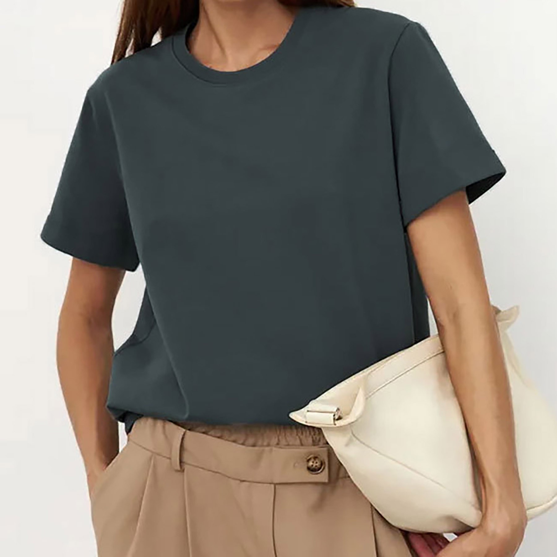 Female Cotton T Shirts 1