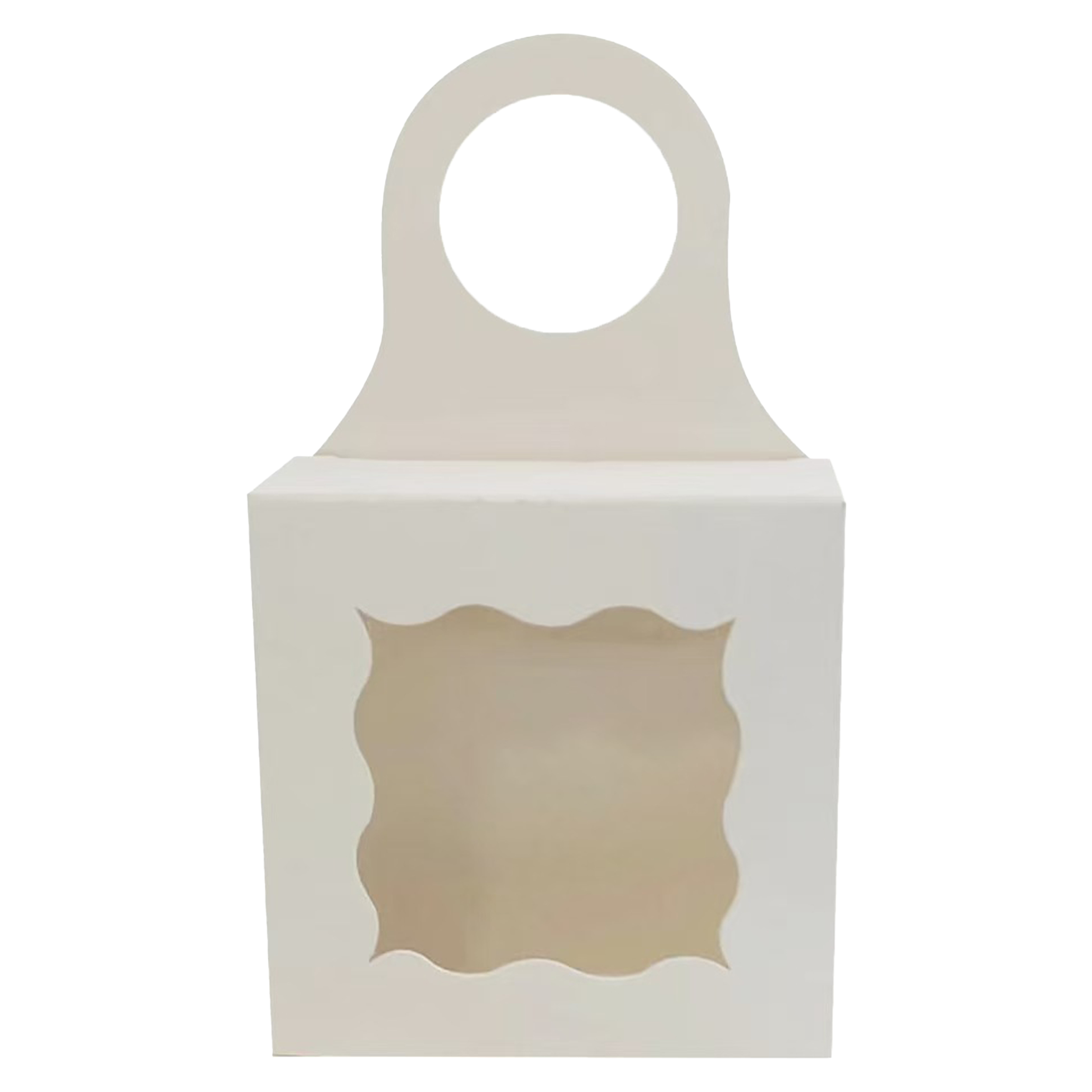 Kraft Paper Portable Box 9