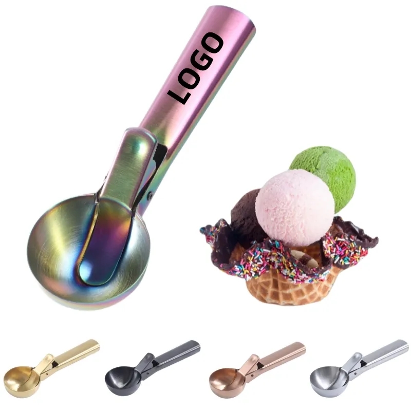 Stainless Steel Ice Cream Scoop 2