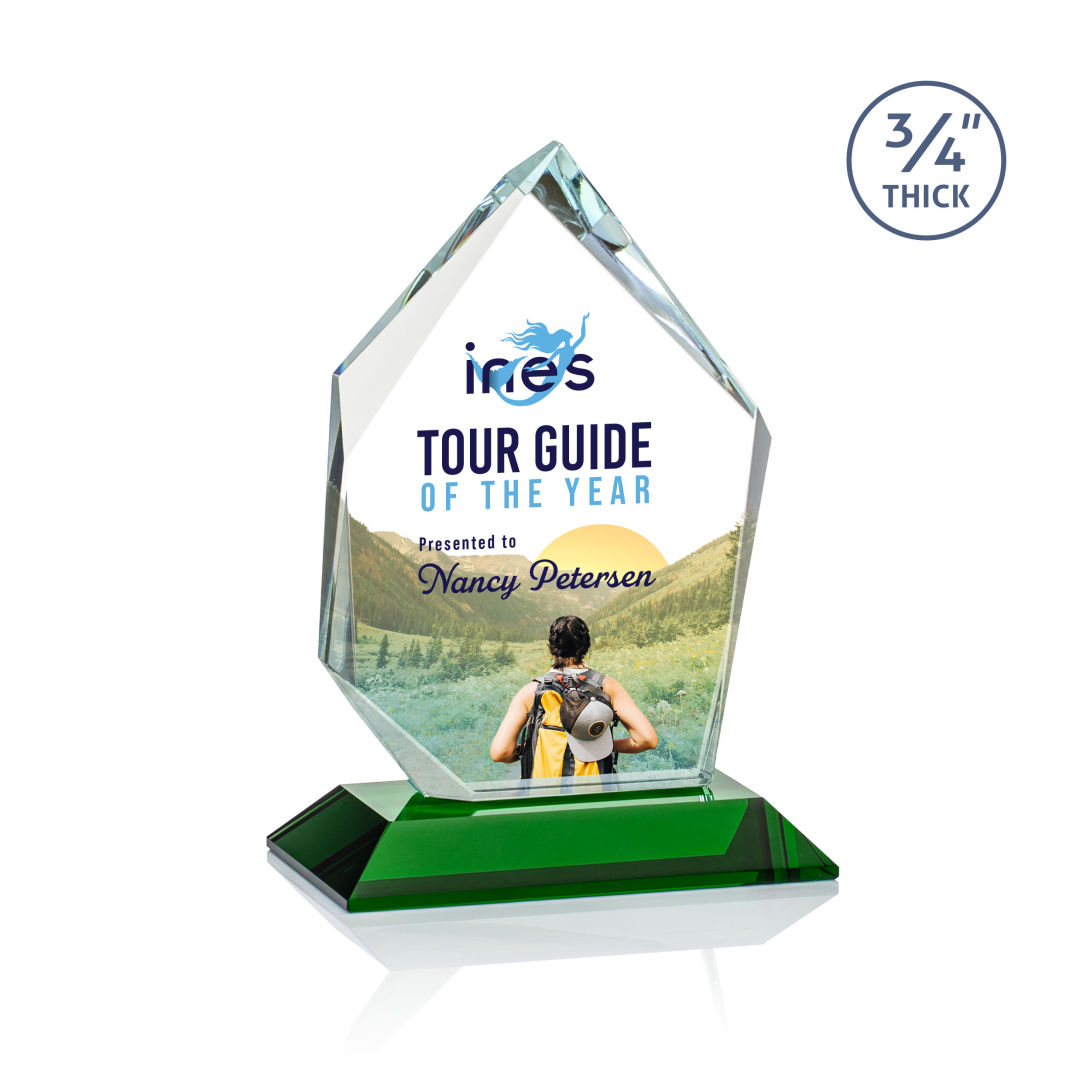 Deerhurst Ice Peak VividPrint™ Award - Green 14
