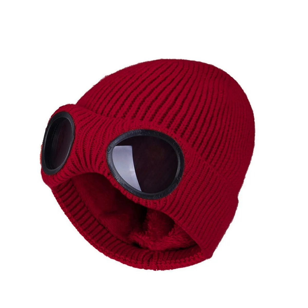 Winter Pilot Woven Hat 8