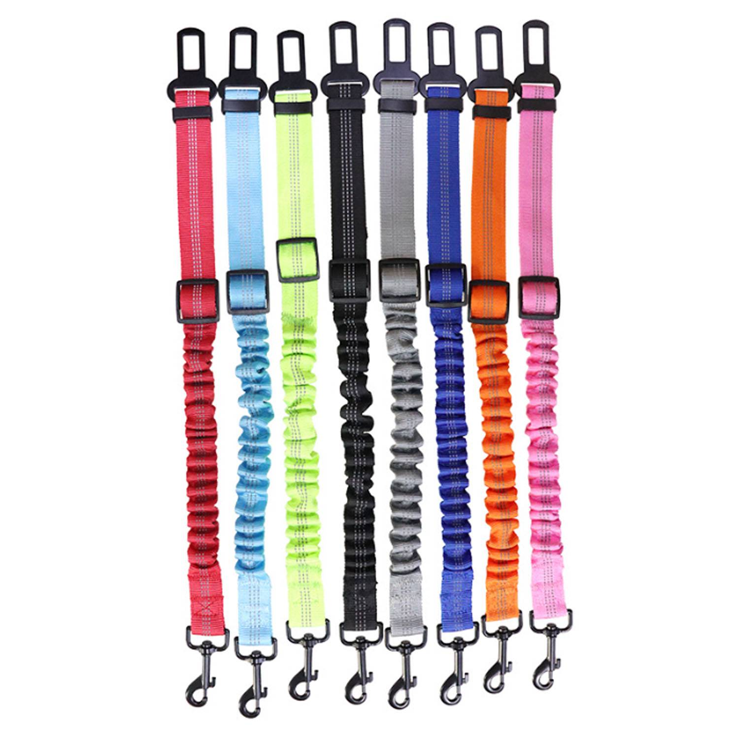 Seat Belt W/ Elastic Bungee Buffer 10
