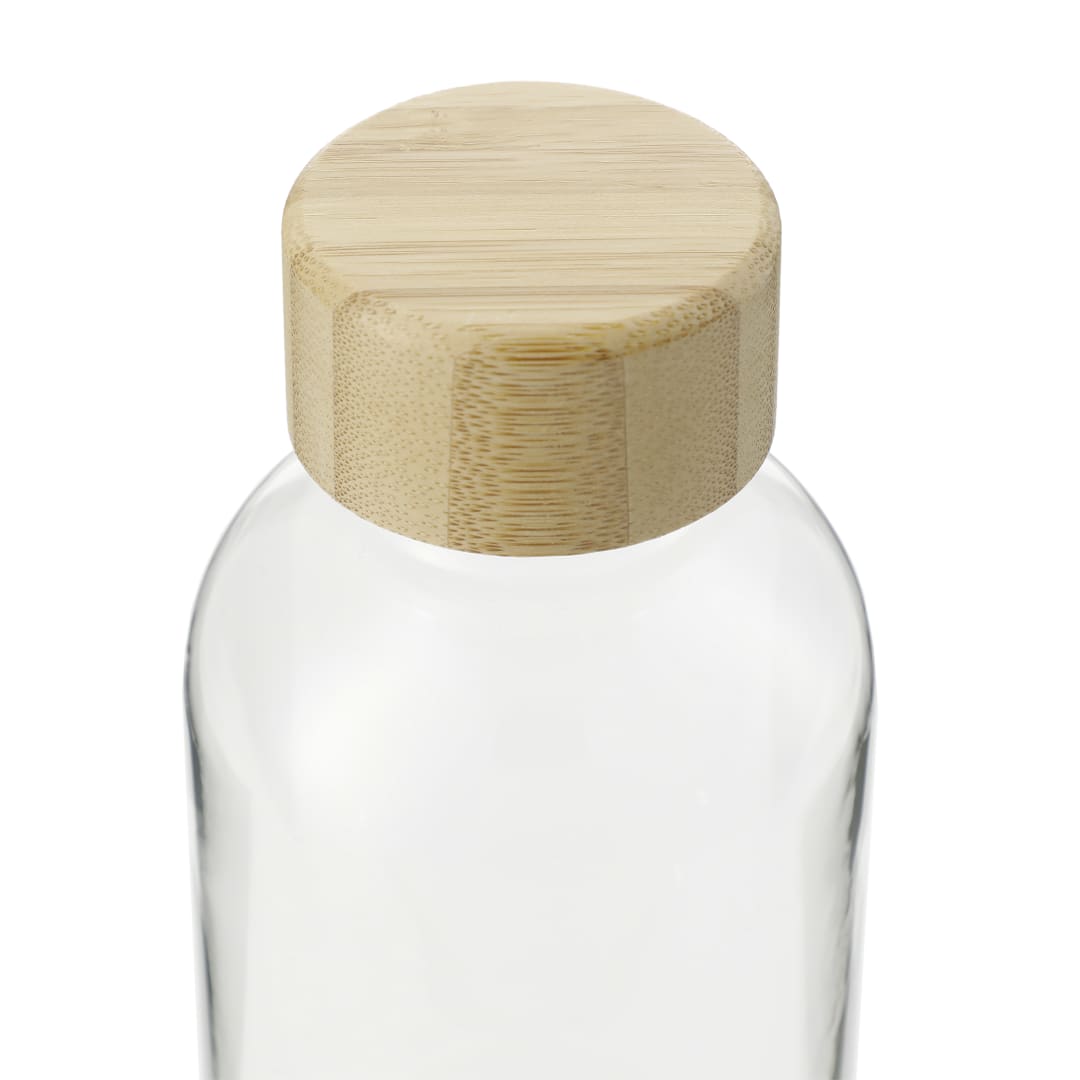 Sona 22oz RPET Bottle w/ FSC® 100% Bamboo lid 42